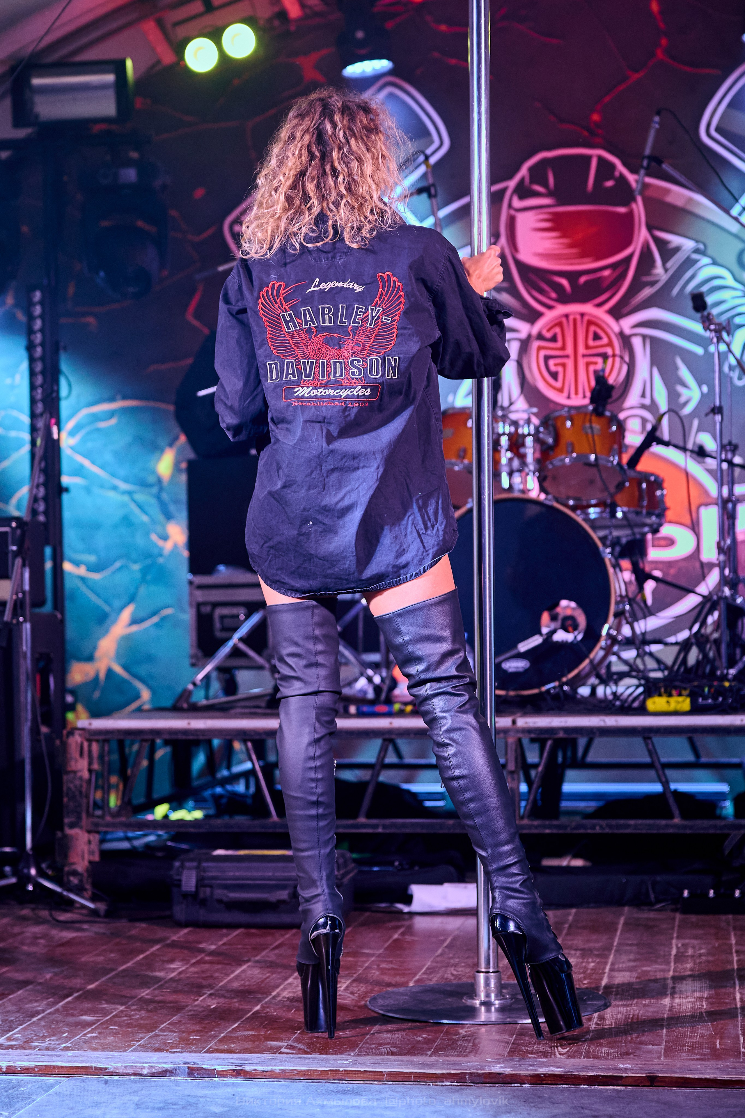 13.09.2025 Bike Party ОТРЫВ 2025. Виктория Ахмылова. Фотограф в Москве