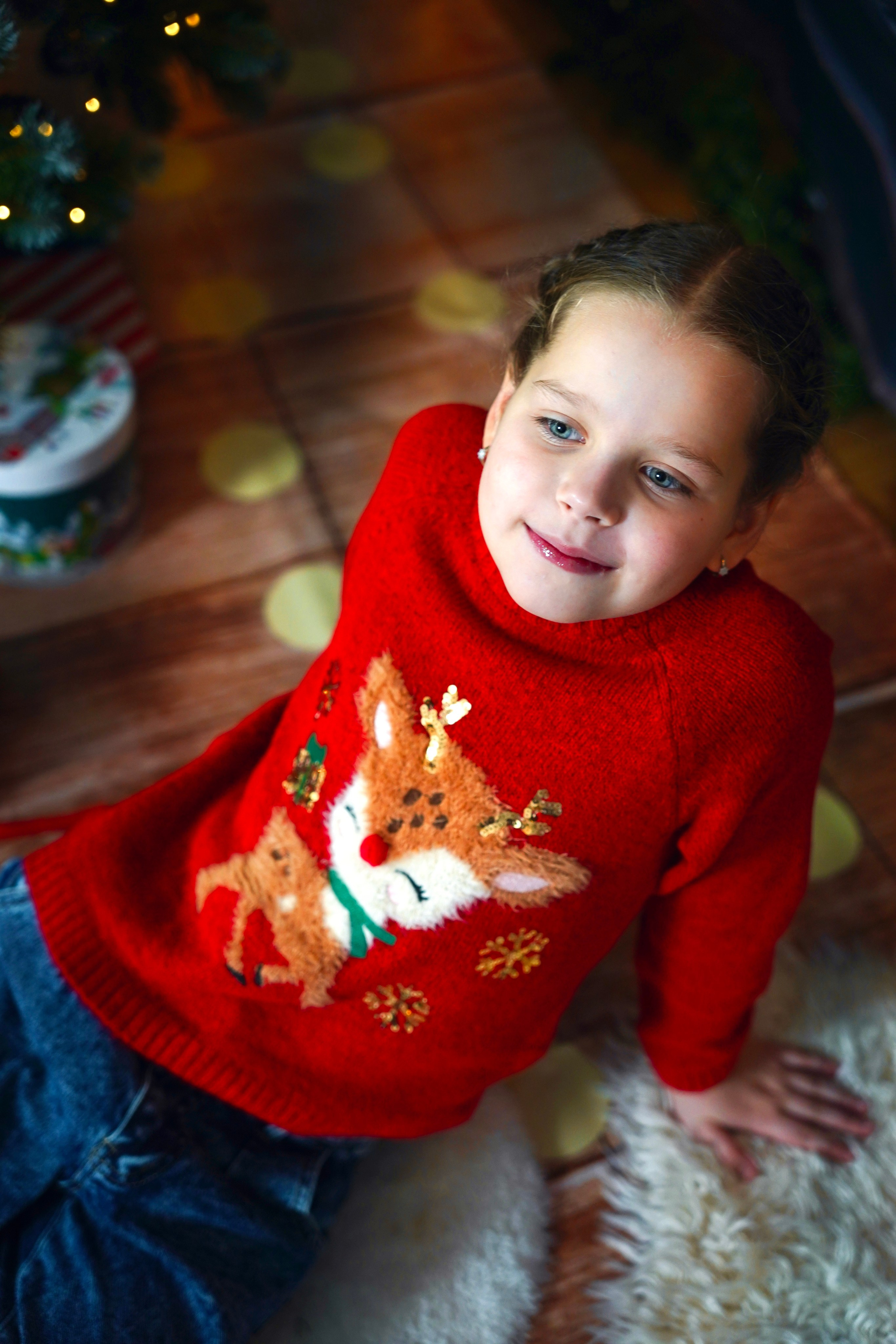 Новогодний фотопроект 2025 № 3. Семейный и детский фотограф Александра Гвоздикова