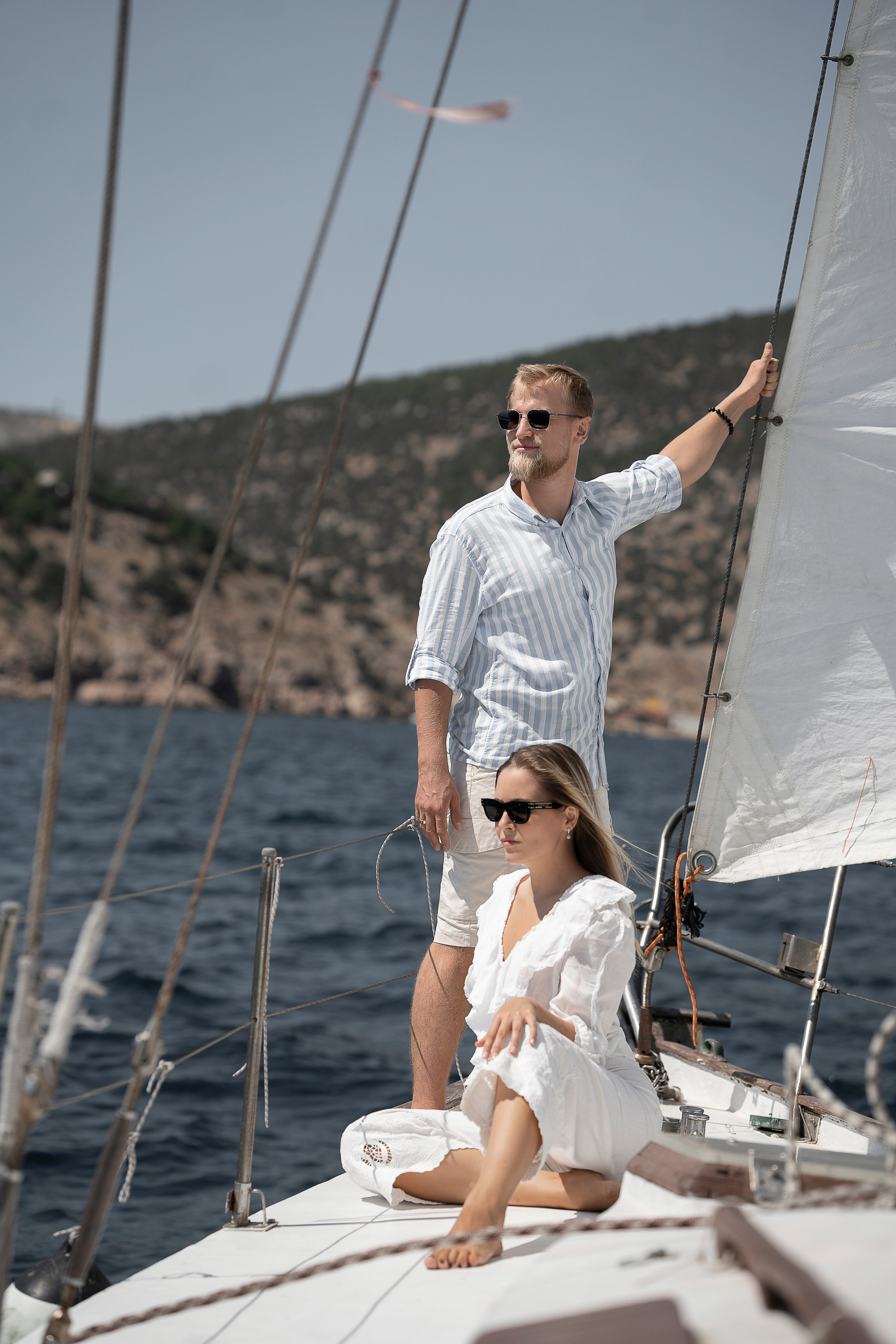 Яхта. Балаклава. Фотограф в Крыму Лебедева Александра