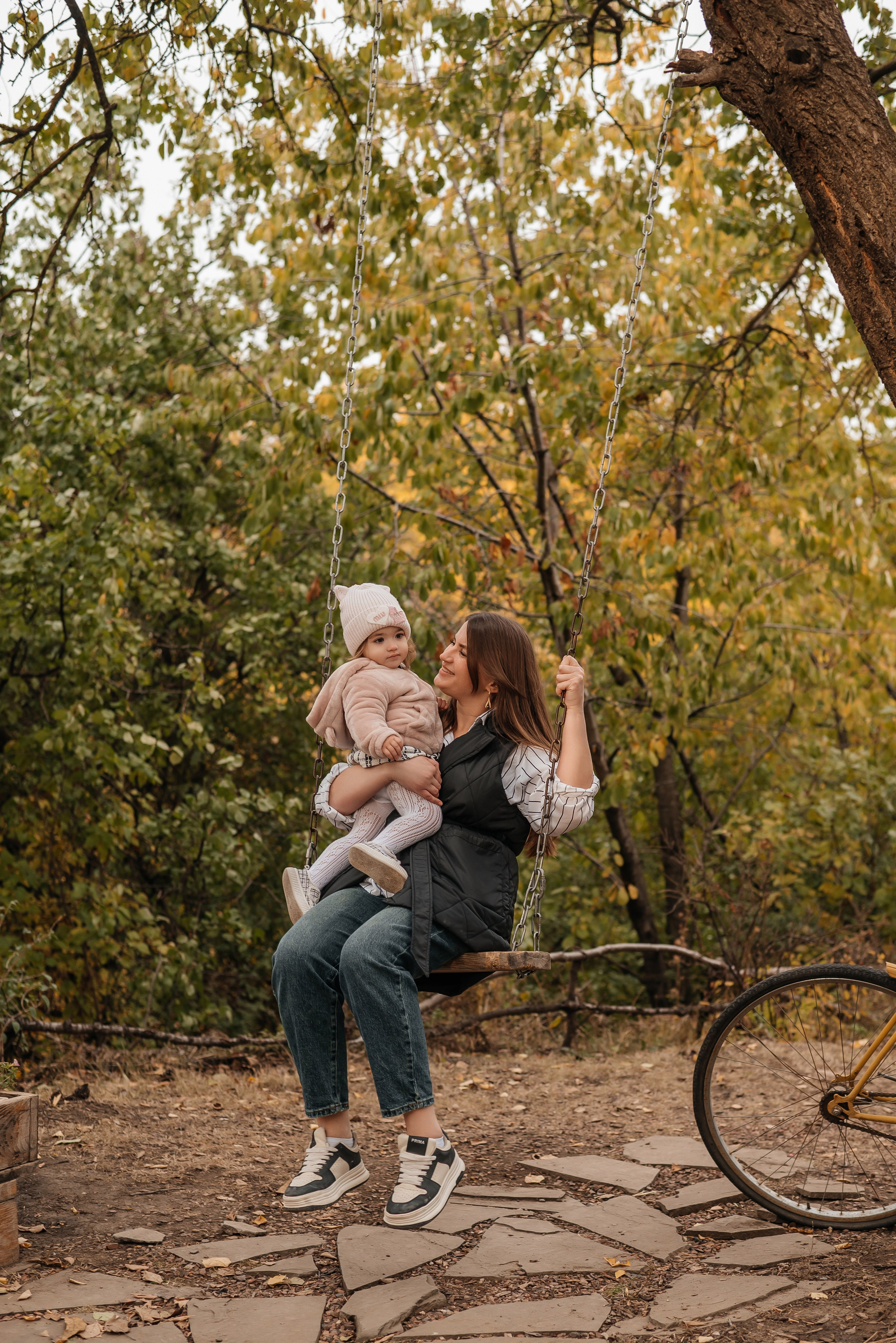 Осенняя семейная фотосессия. Семейный и детский фотограф Кущ Наташа
