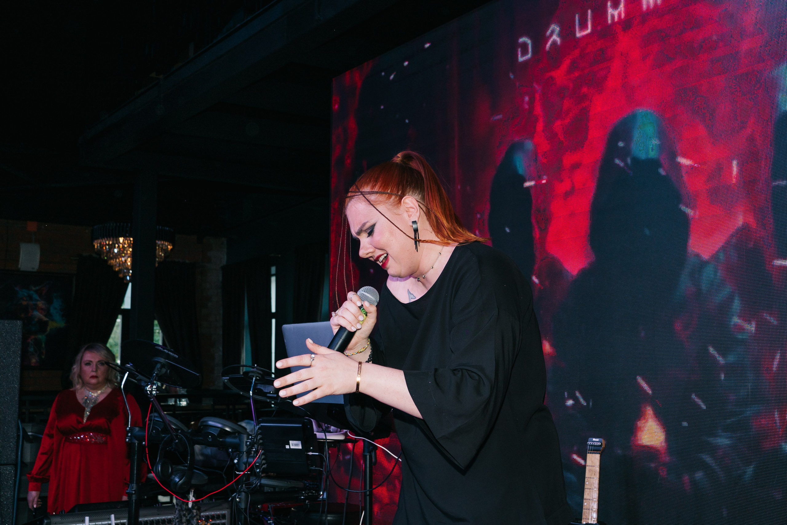 Лаборатория вокала Юлии Свердлик. Женский фотограф в Москве Анастасия Сидорова