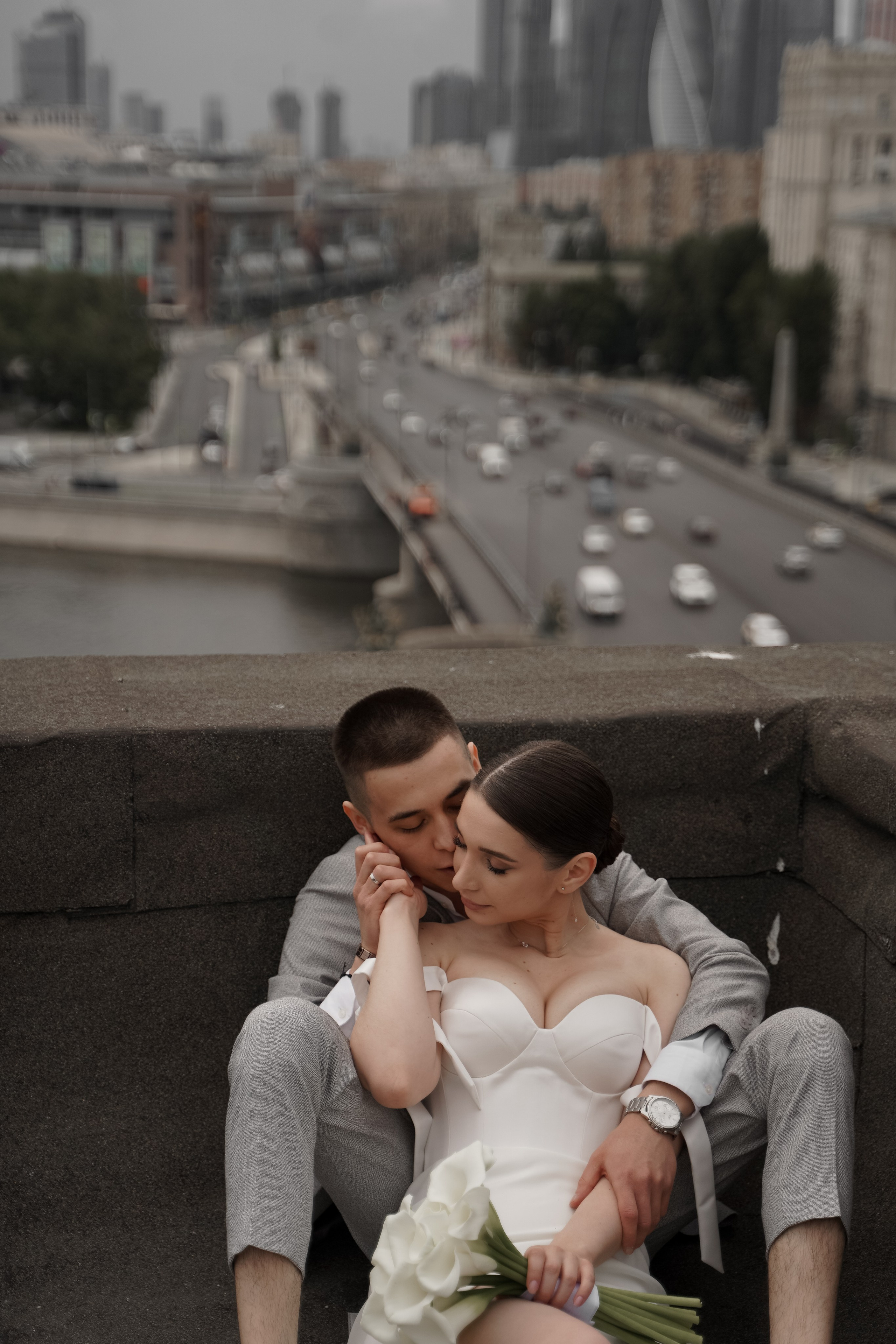 Анастасия и Денис. Свадебный фотограф Марина Попова