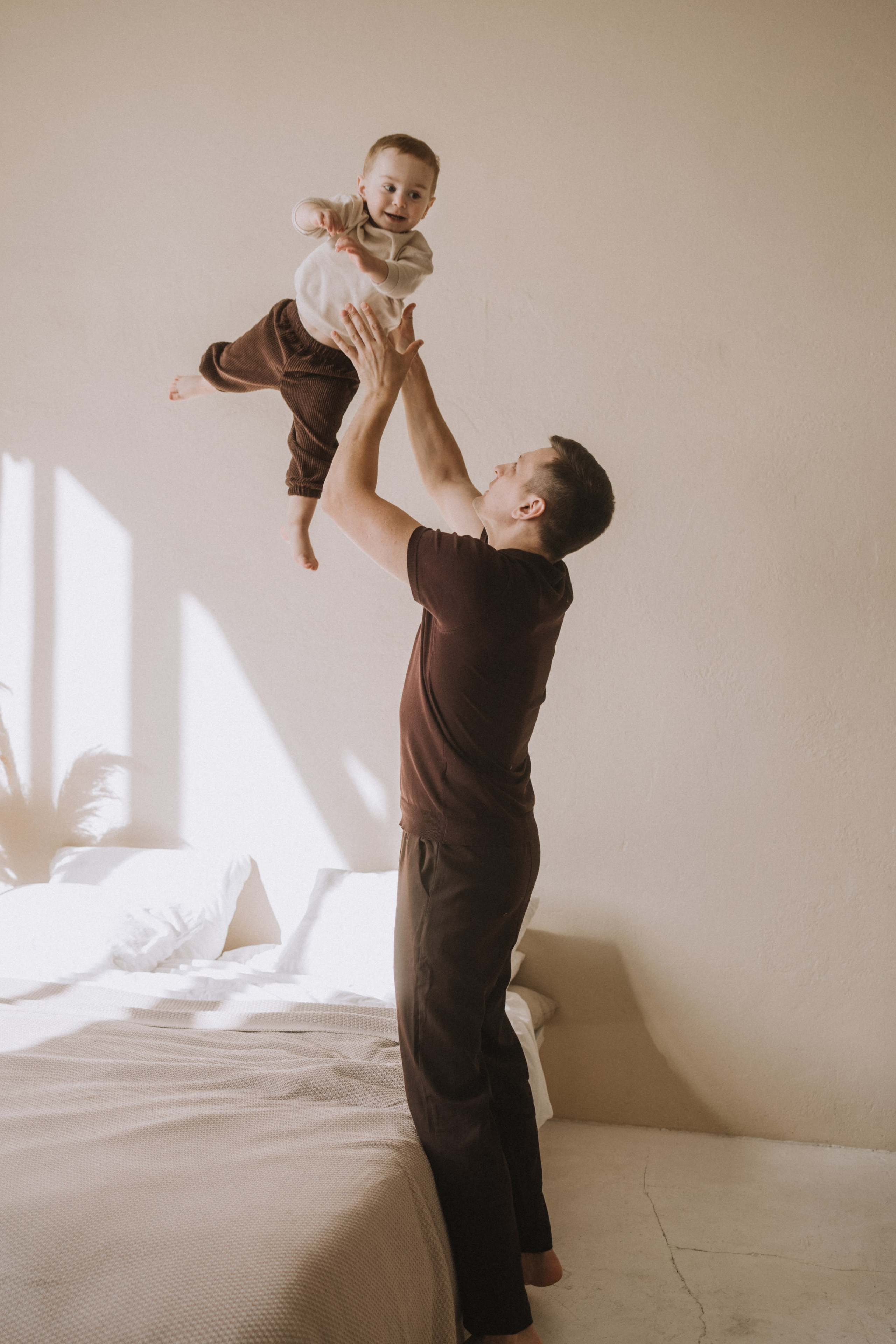 Максим, Алина, Савелий. Фотограф Нижний Новгород