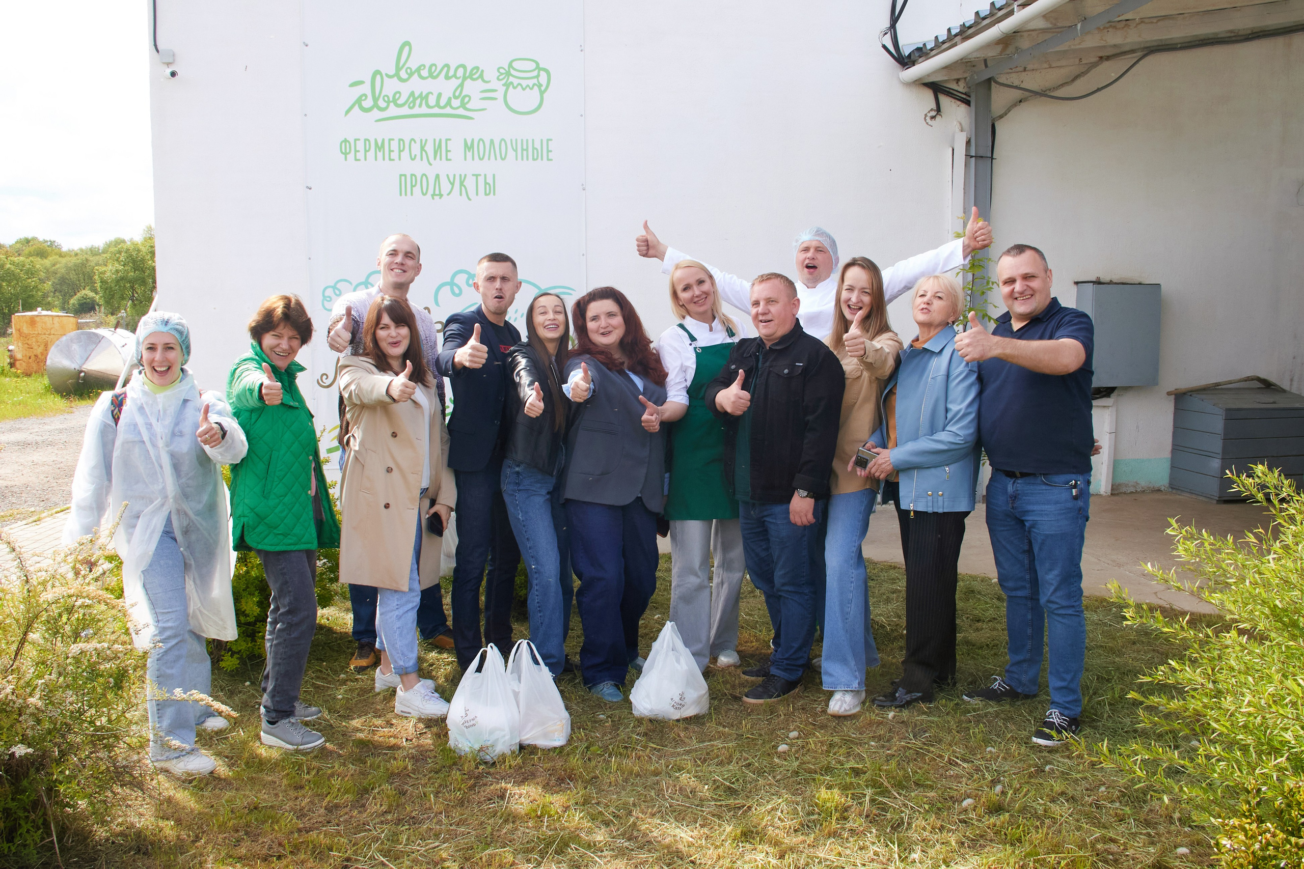 Экскурсия «Агроферма-Катынь». Фотограф в Смоленске Ася Польшина