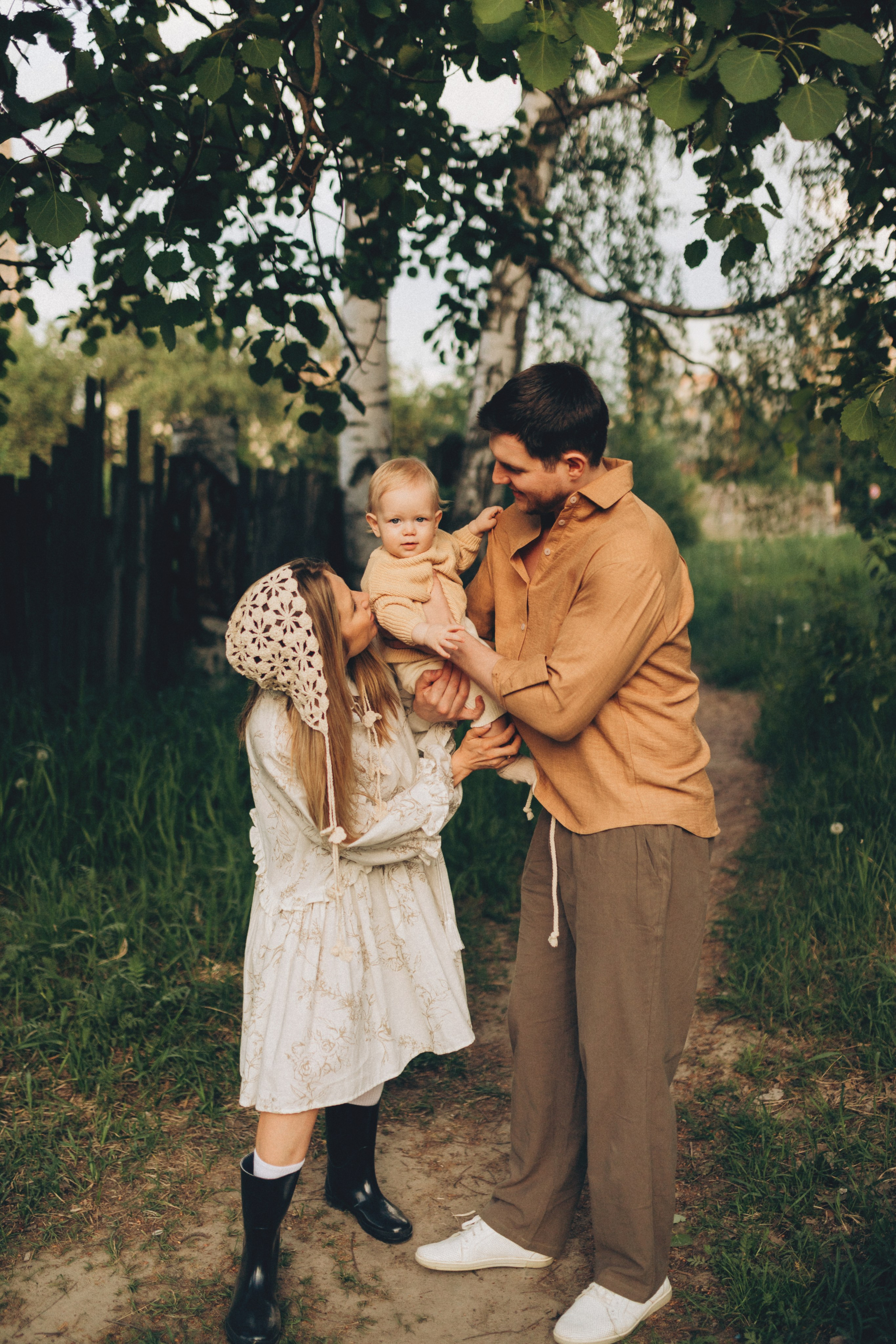 Летняя история Оля. Семейный фотограф в Санкт-Петербурге Ирина Иванова