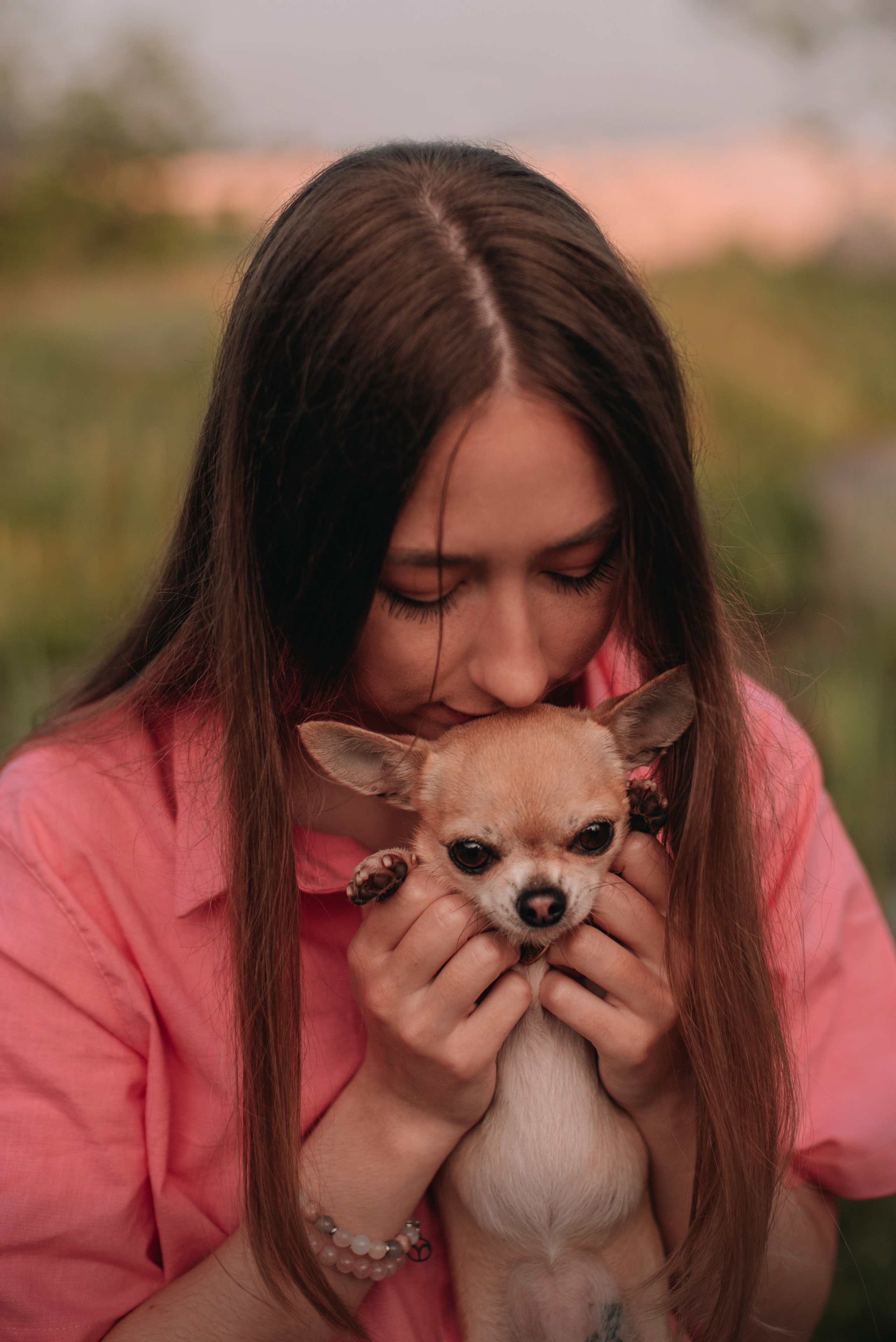 Прогулка: чихуахуа Хенни и Алина во Владивостоке. Портфолио