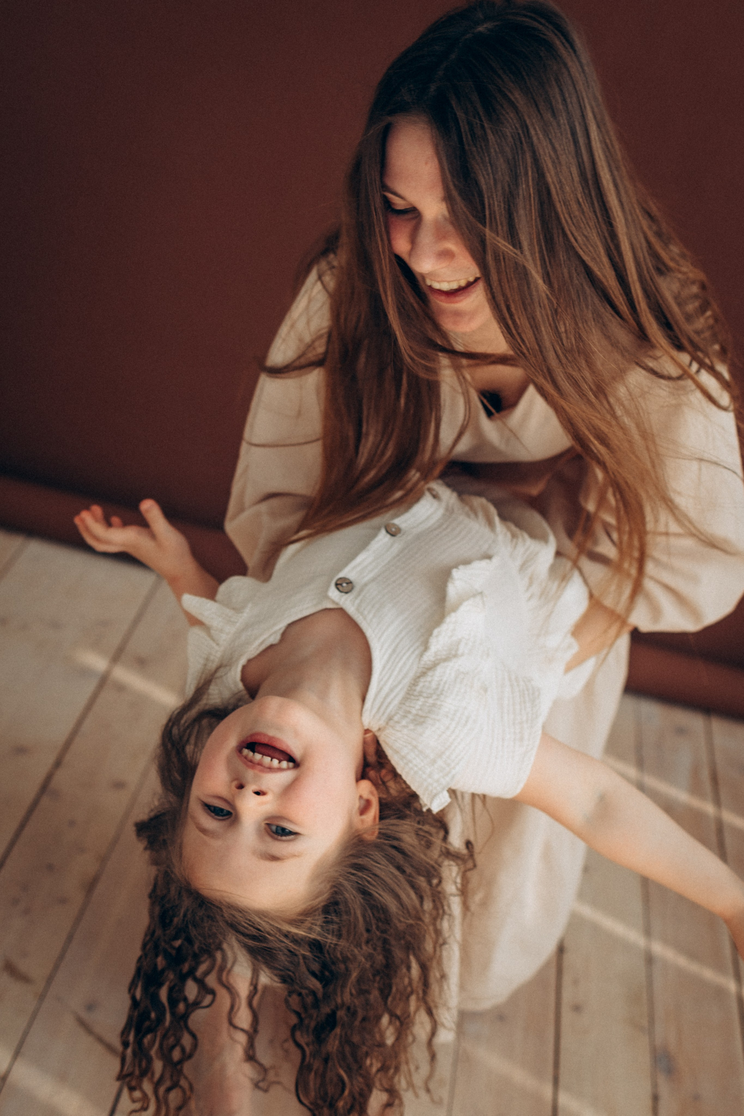 Мама с дочкой / студийная история. Фотограф в Санкт-Петербурге Светлана Арестова