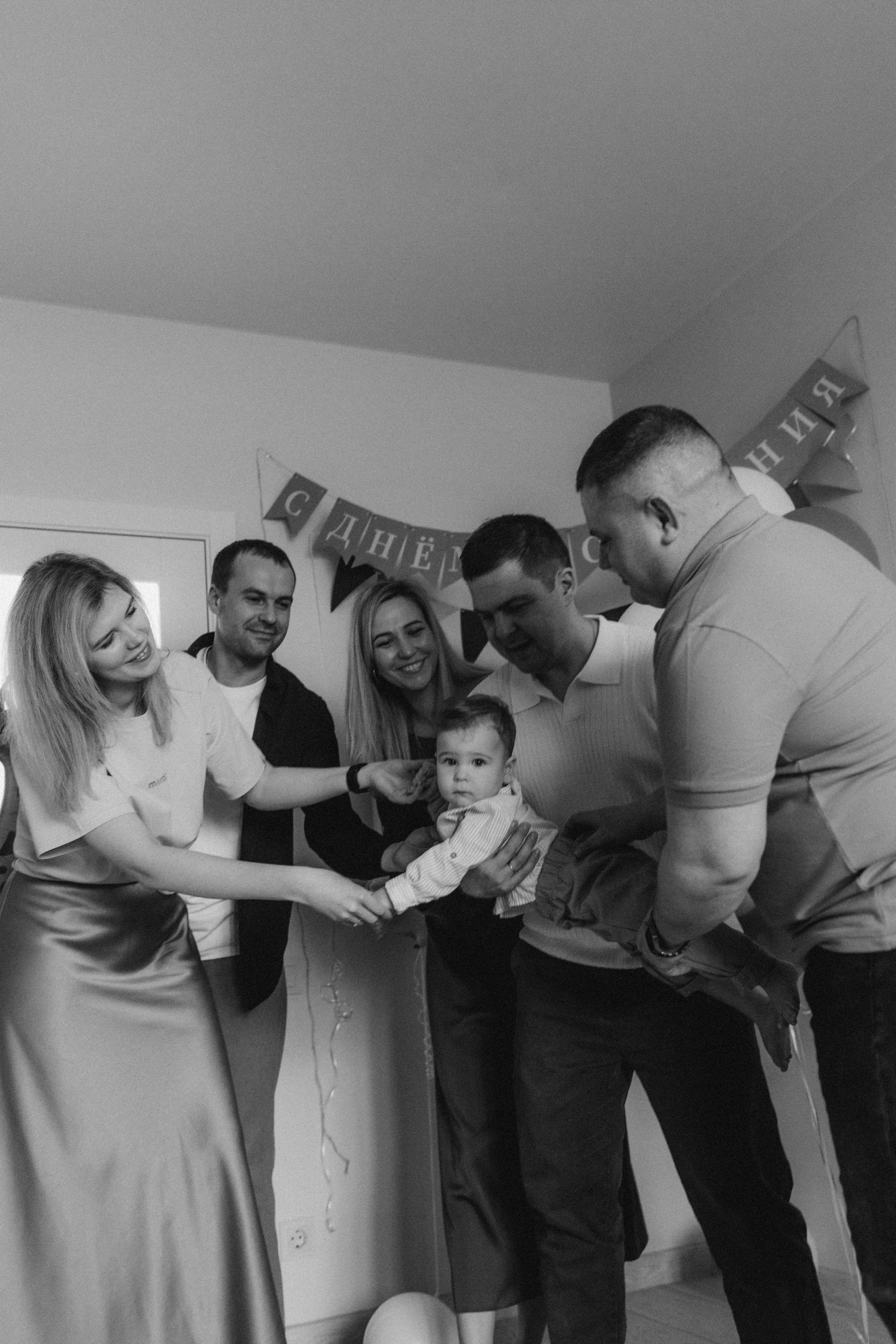 Годик Мишеньке. Фотограф НОГИНСК, Москва, Анастасия Белая