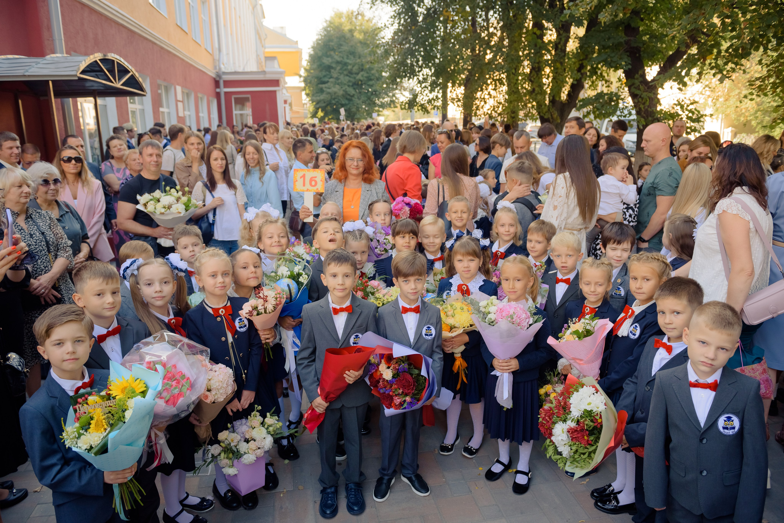 1 сентября 1 класс. Семейный фотограф в Рязани Мария Ермакова