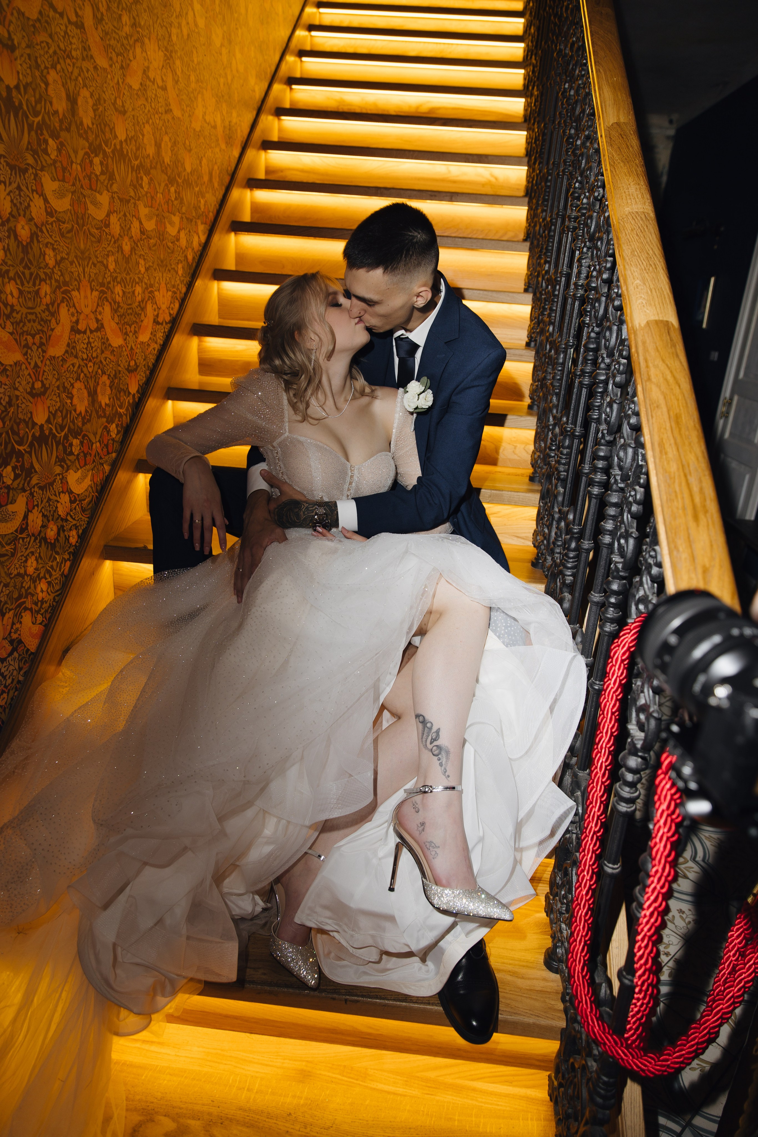 Свадебная съёмка в Самаре. Михаил и Юлия. Семейный и свадебный фотограф Viva Photo