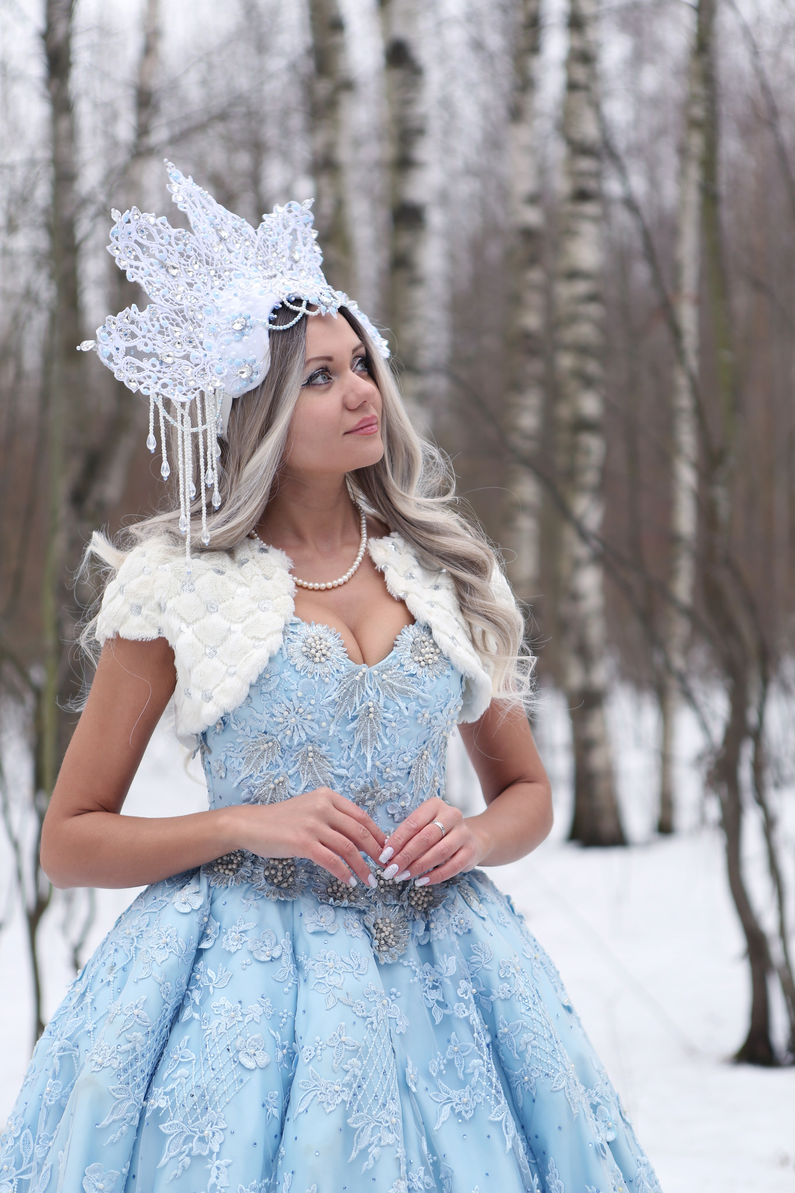 Зимняя Сказка. Фотограф в Санкт-Петербурге. Индивидуальная съемка и фотопрогулки