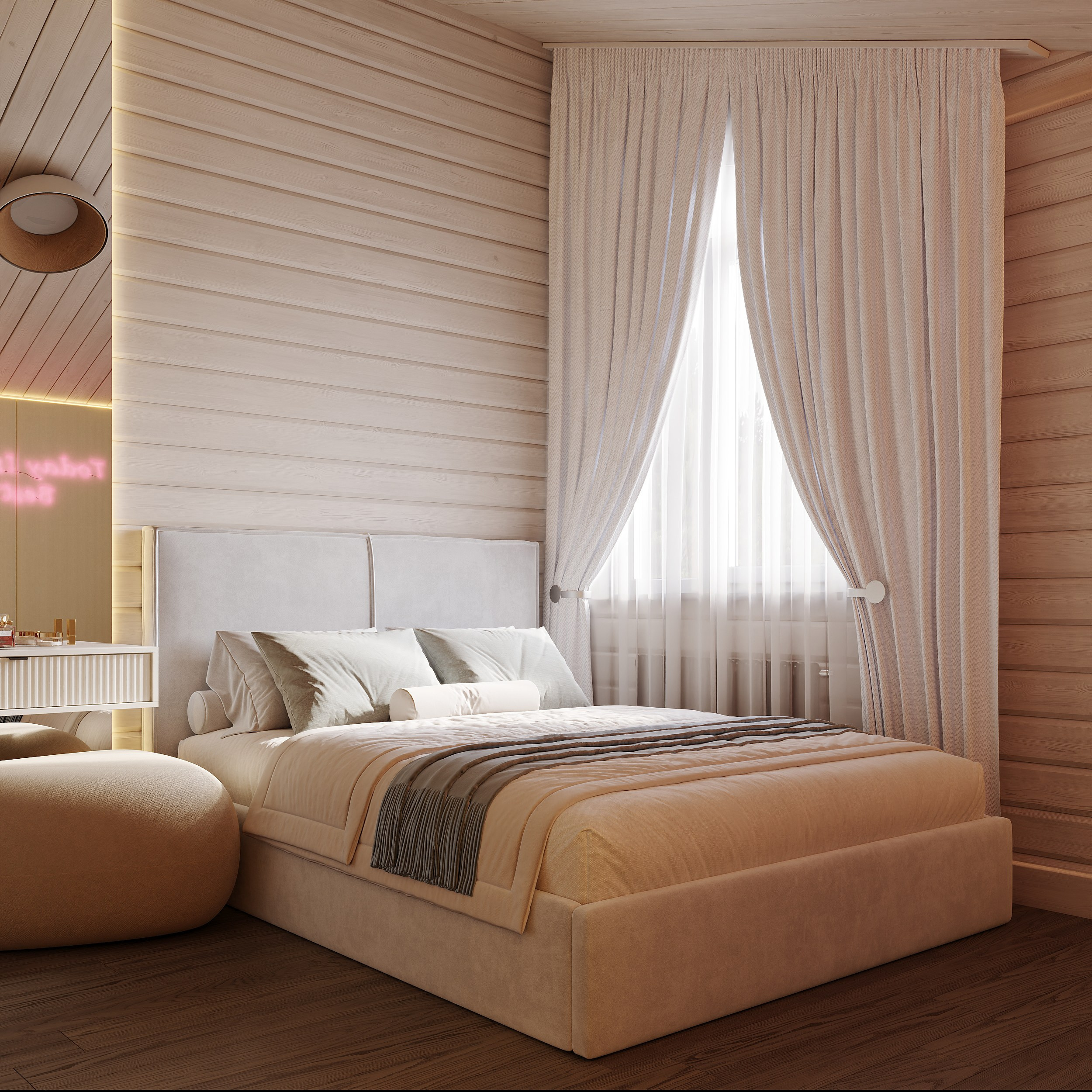 Коттедж в посёлке Истра Кантри Клаб. 3D визуализатор в Москве Сердюк Владислав