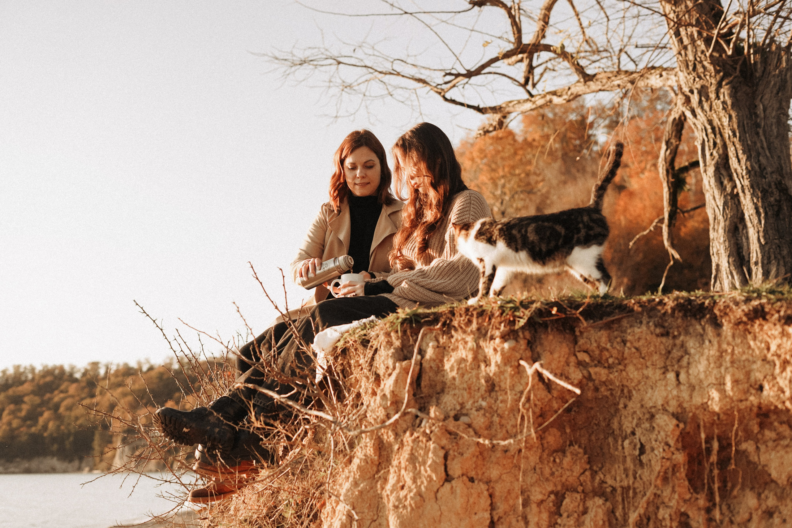 Настя с дочерью Дашей в Мюссере, Абхазия. Фотограф в Сочи и Абхазии | Фототуры | September Air