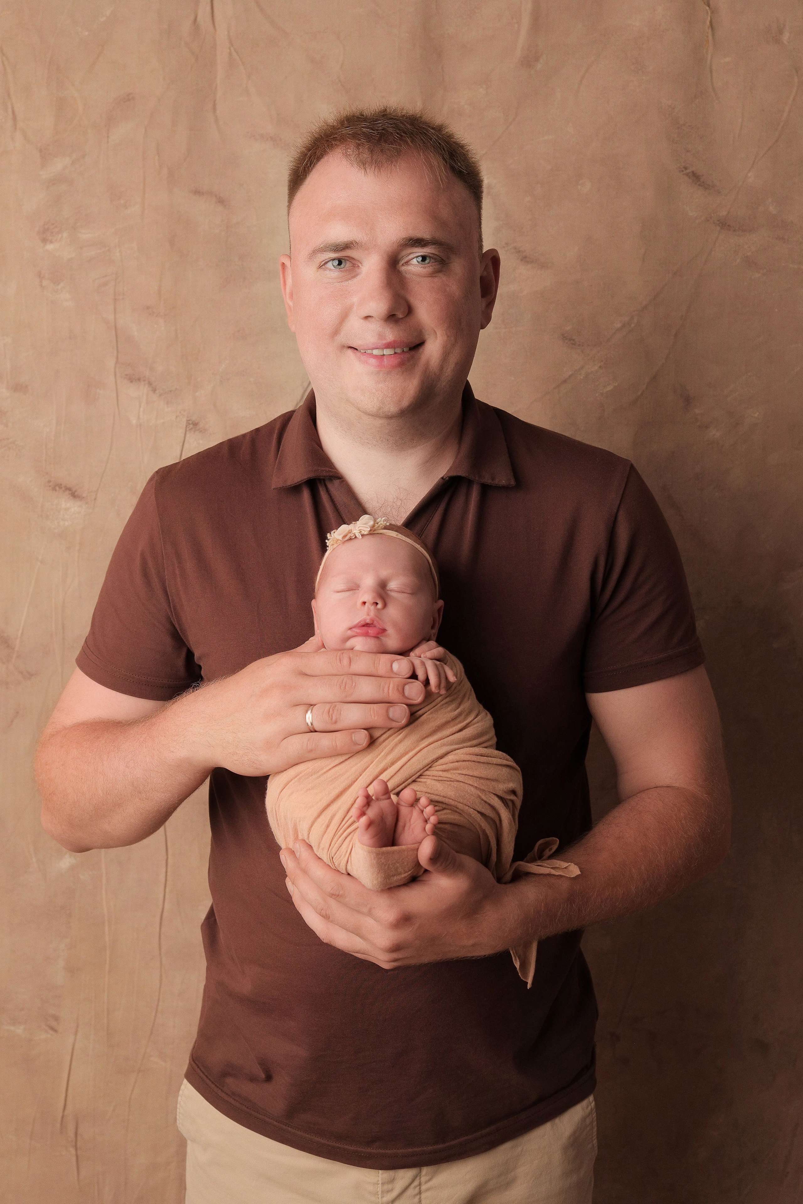Новорожденные девочки. Фотограф новорожденных в Новокузнецке Анна Горошникова