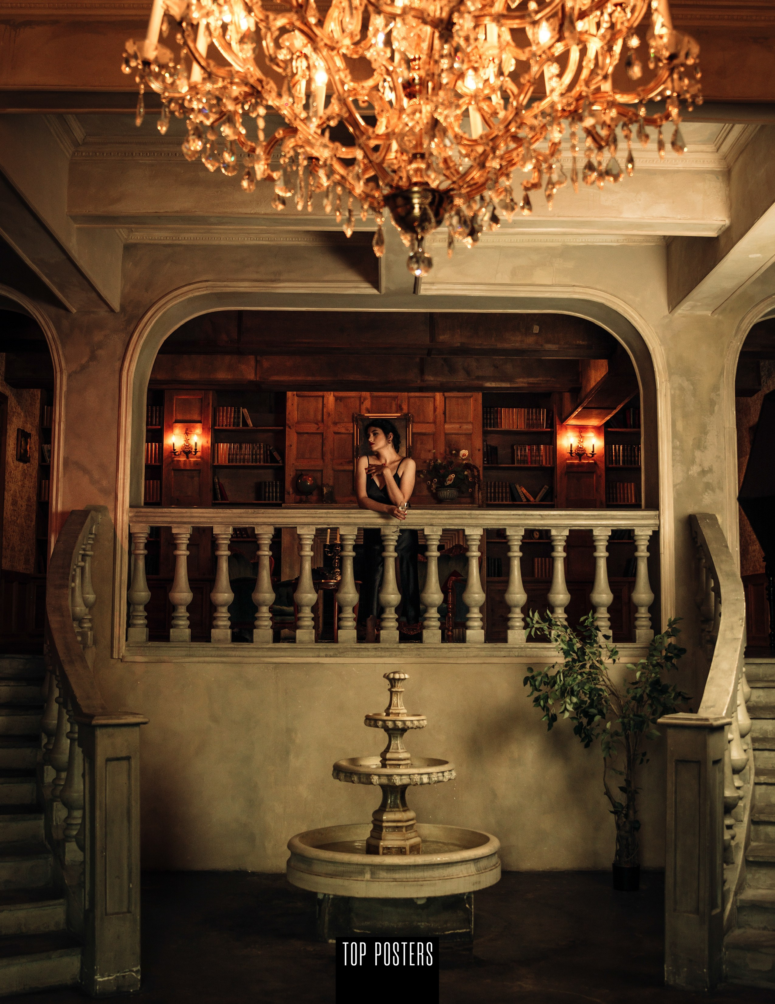 TOP POSTERS Inspired by Fabian Perez. Портретный фотограф в Санкт-Петербурге Дмитриева Наталия