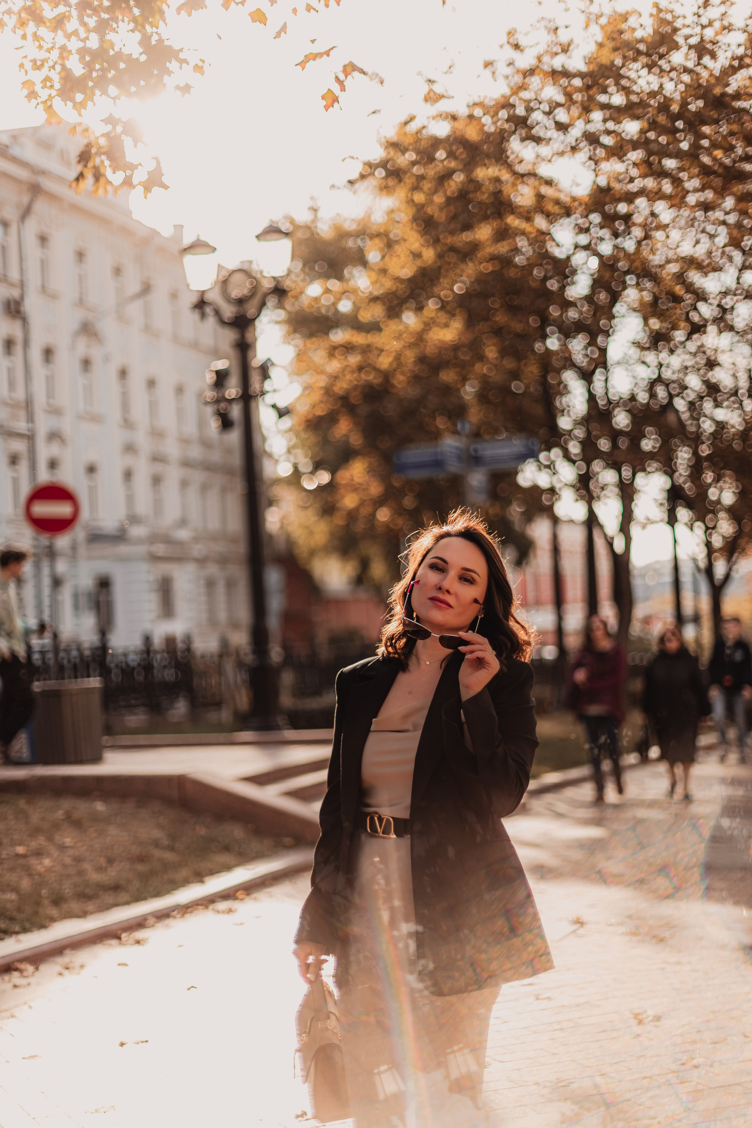 Moscow streets. Mariam Bagdasaryan