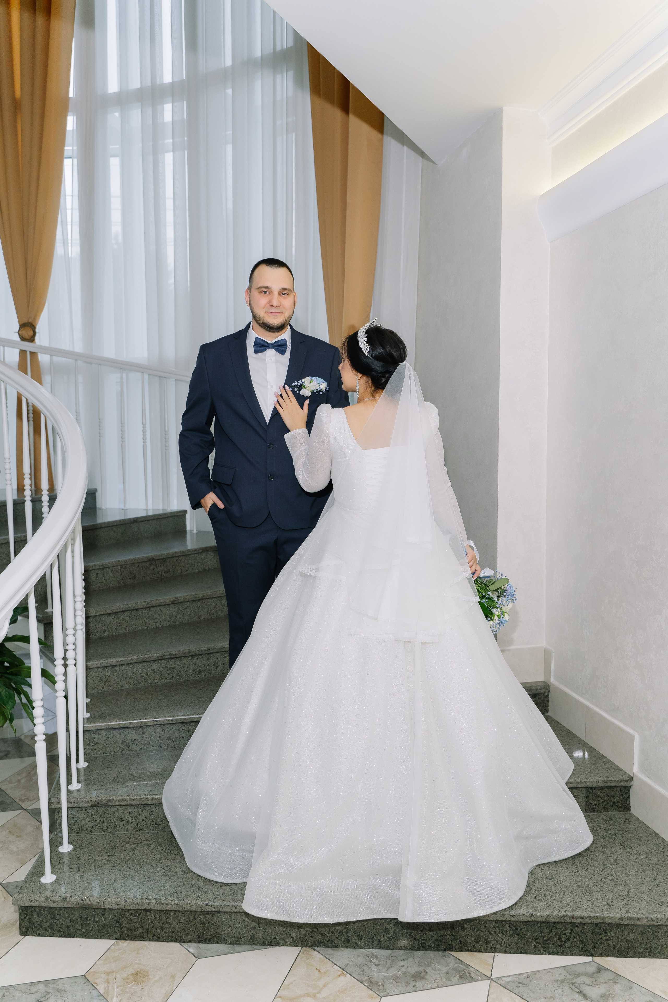 ЗАГС Александр &Наталья. Свадебный фотограф в Новосибирске Лидия Александровна