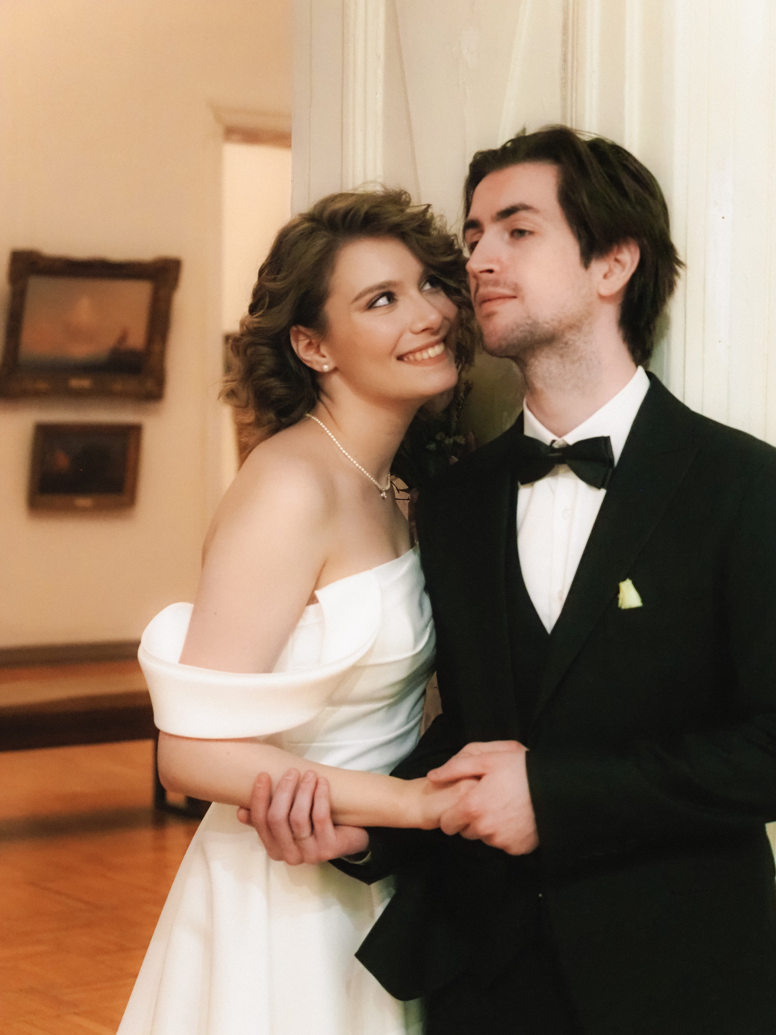 В музее. Фотограф Рязань. Семейный Свадебный фотограф