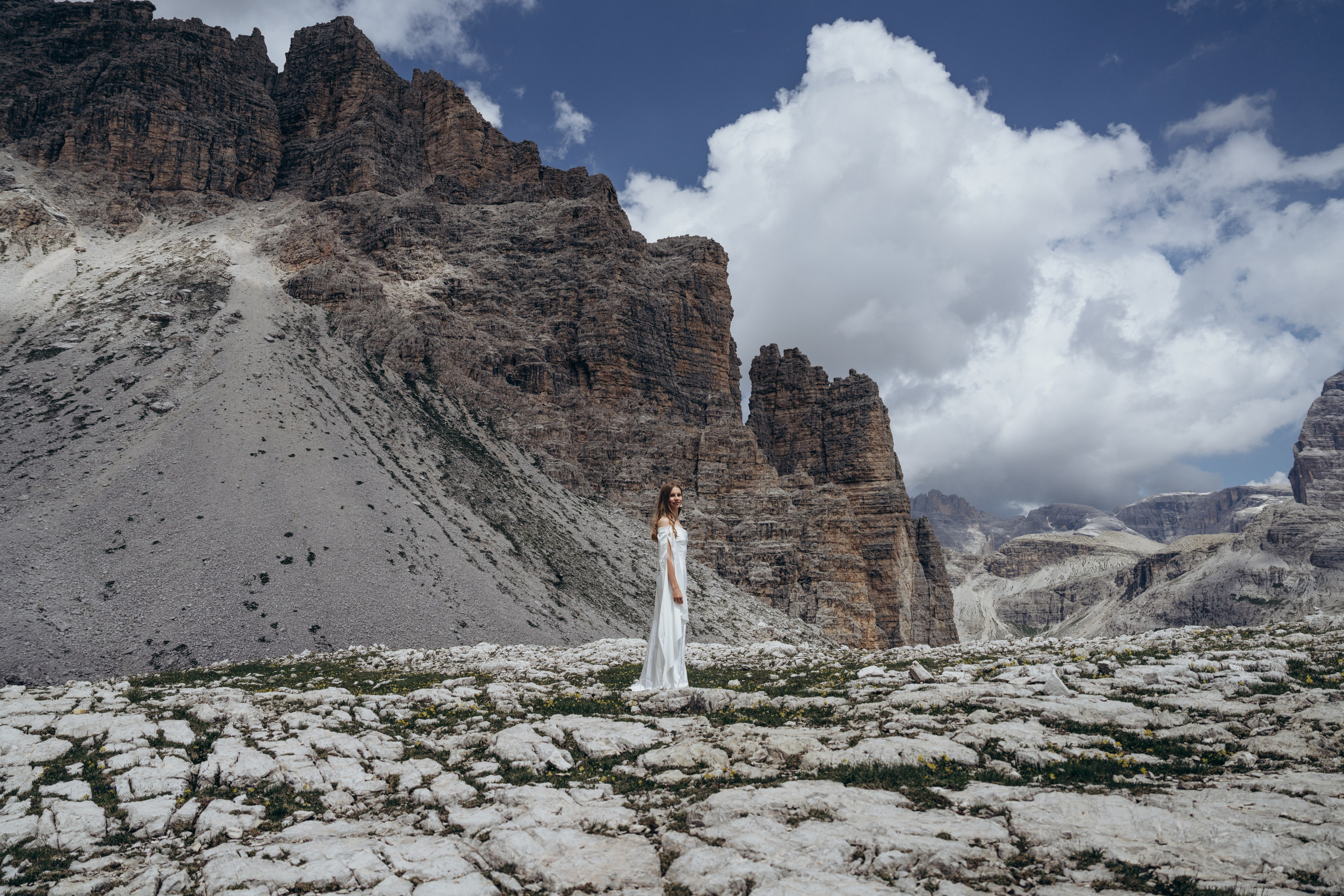 TRE CIME DI LAVAREDO. Elopement Wedding Photographer