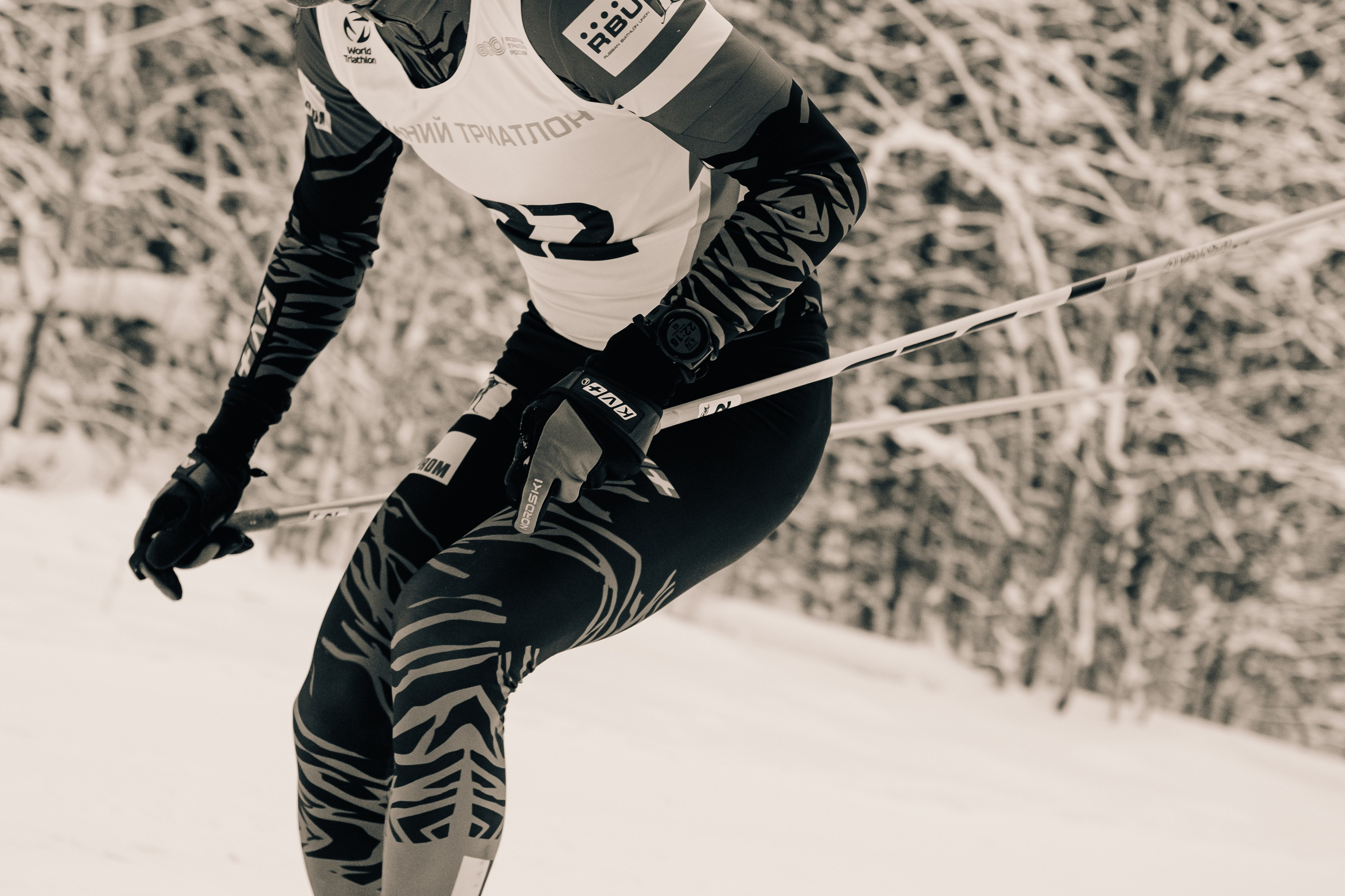 ЧМ России по триатлону 2025. Фотограф Валерия Кононова