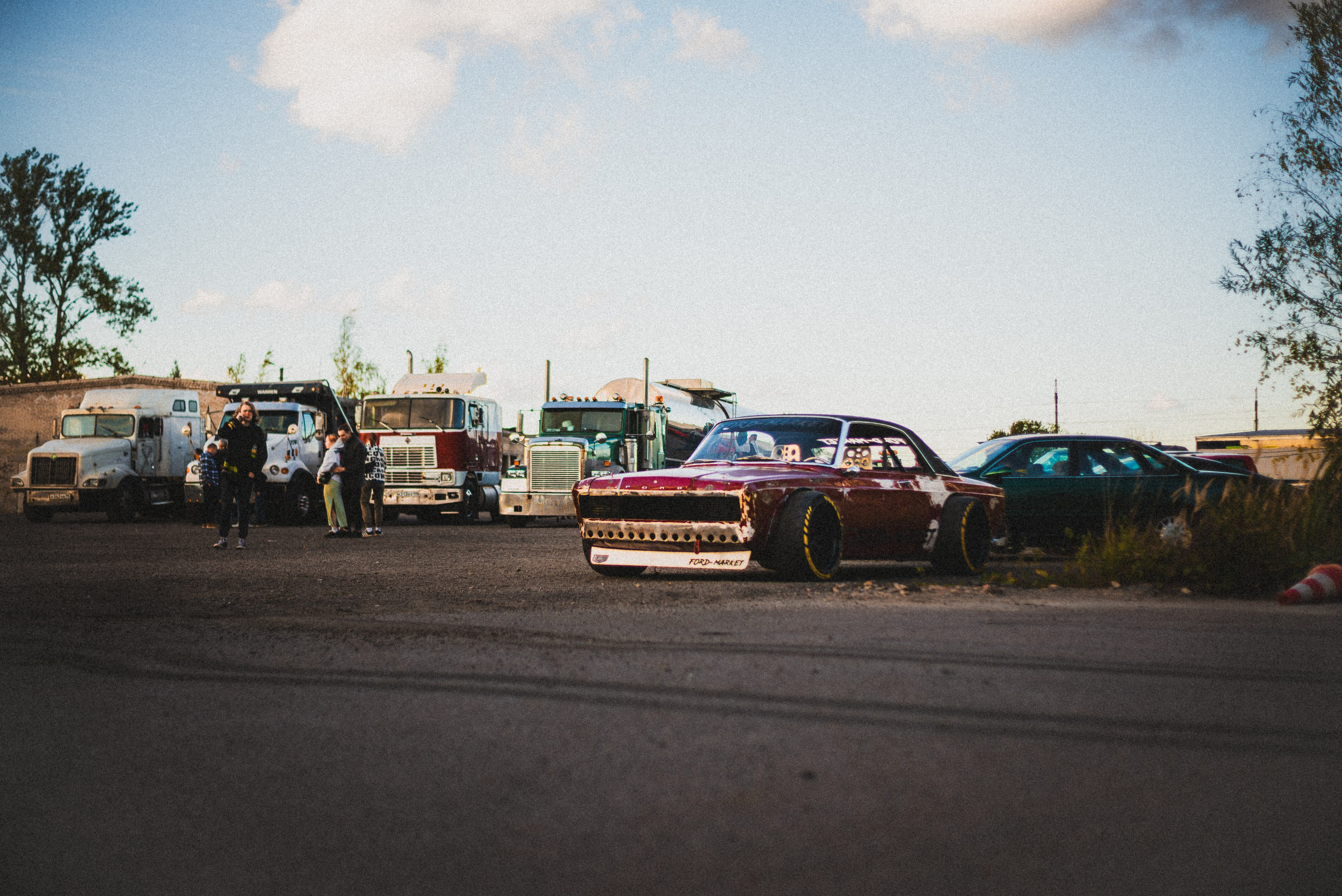 Truck Show Piskarevsky. Платонов Олег — фотограф Санкт-Петербург