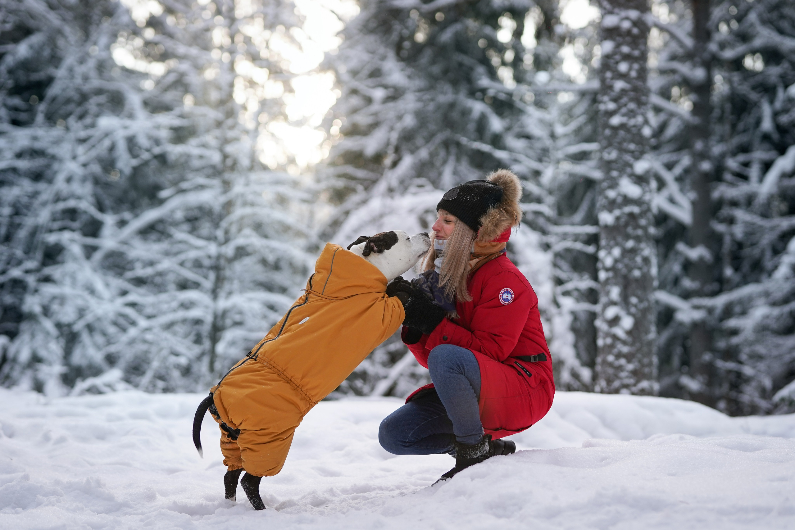 Маша Женя и Фиона. Фотограф-анималист в Санкт-Петербурге Яна Мартынова