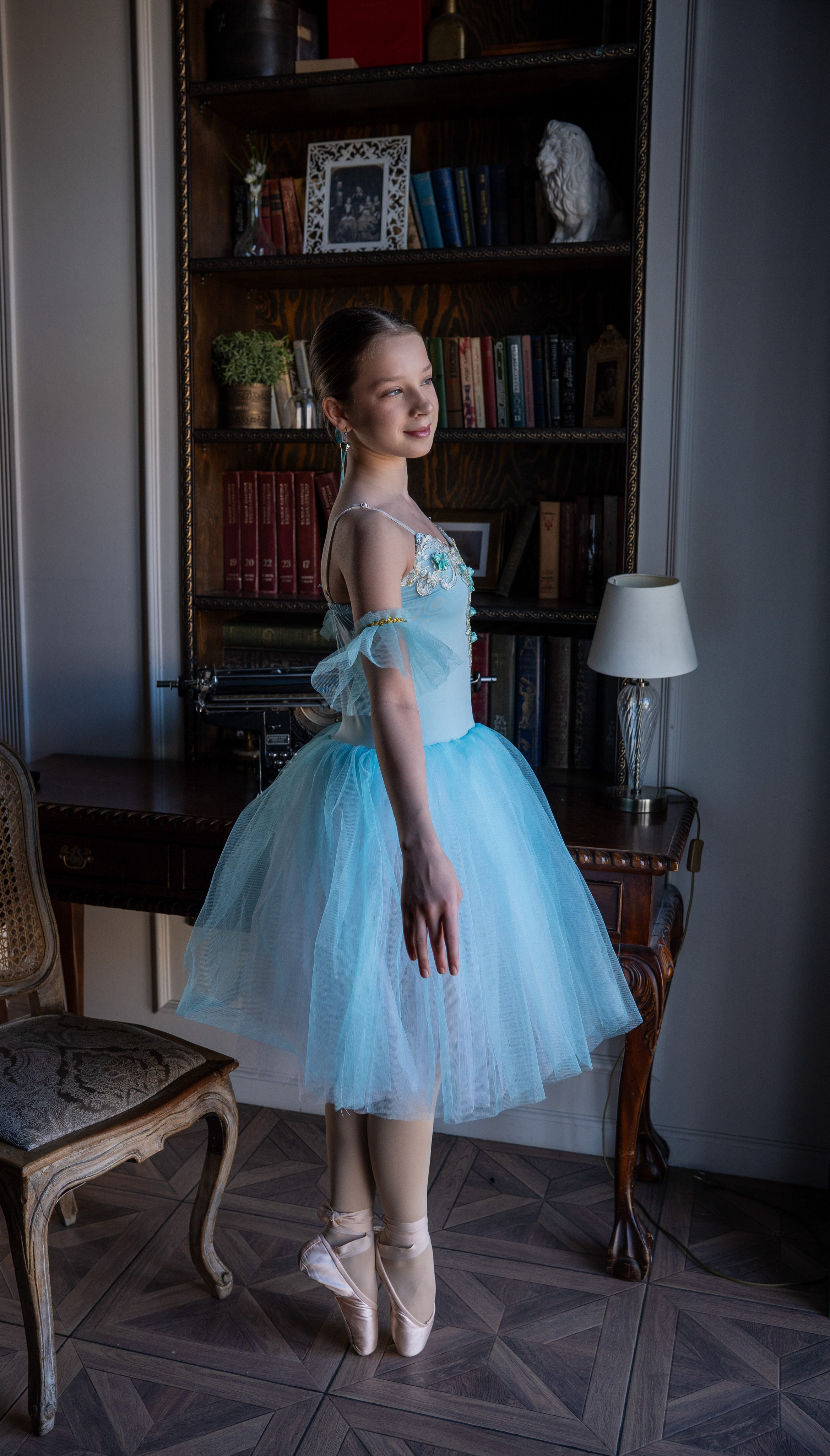 Балерины. Студийный и портретный фотограф в САНКТ-ПЕТЕРБУРГЕИрина Махаон