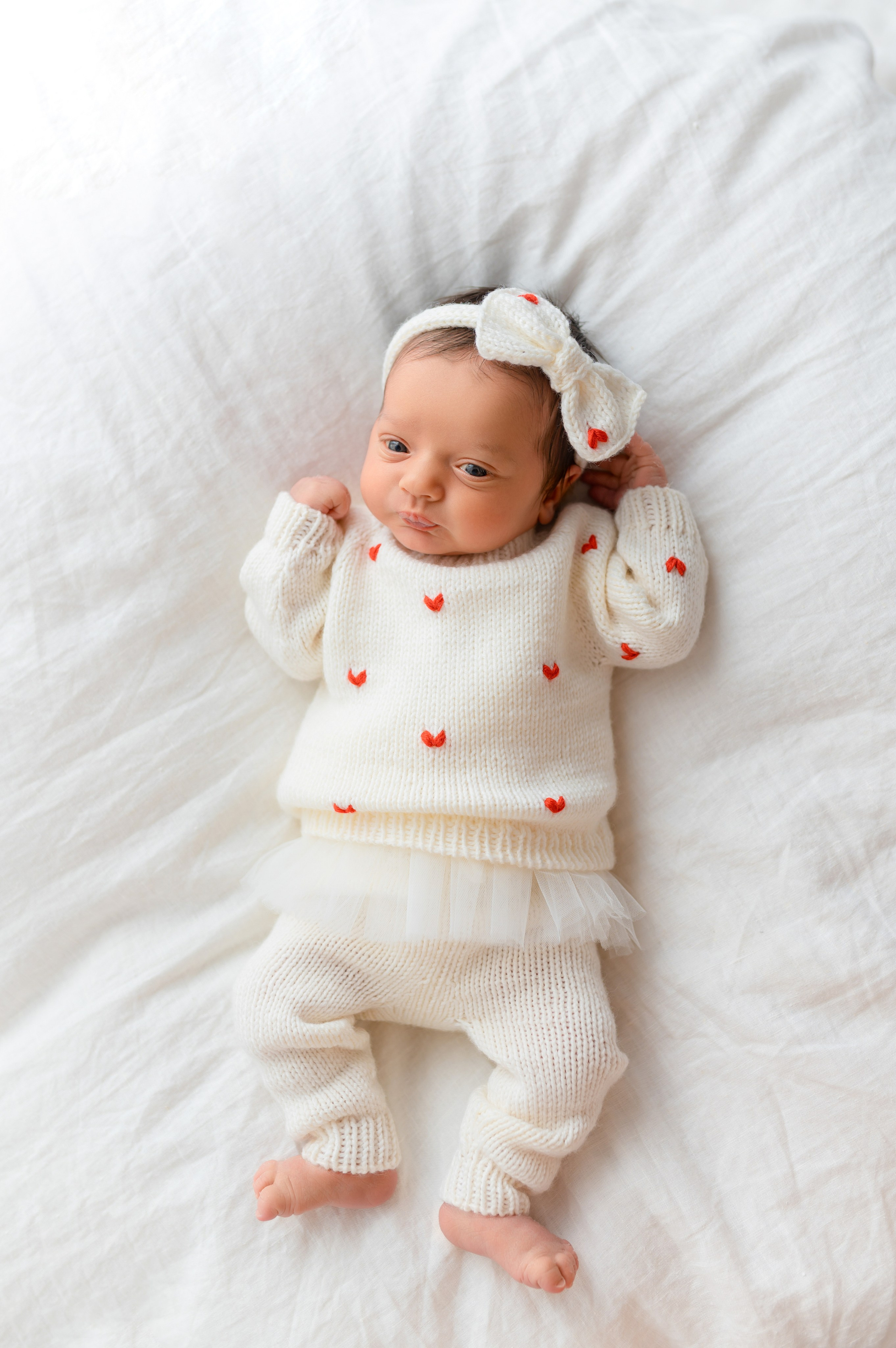 Новорожденные девочки. Детский фотограф в городе Жуковский Алиса Коробанова