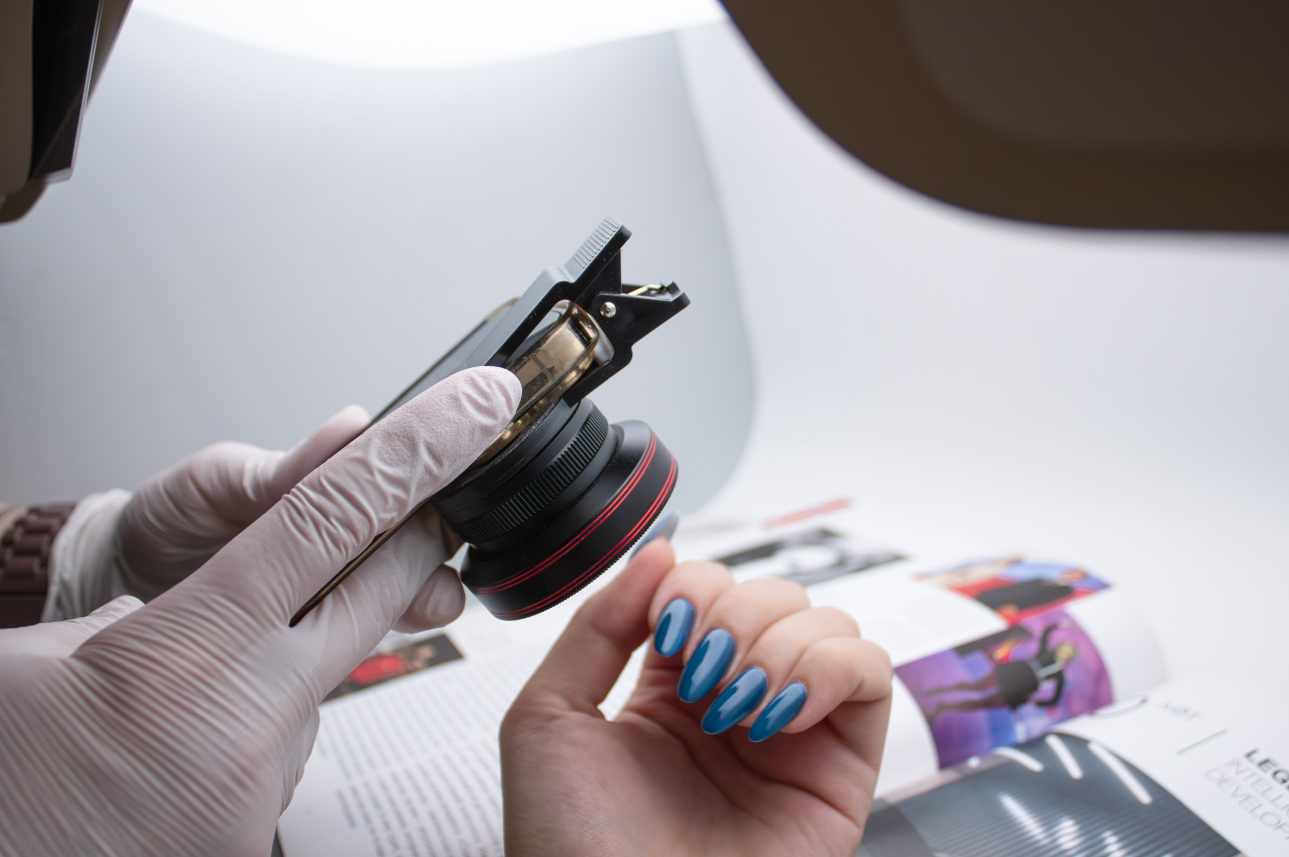 Студия мастера маникюра. Фотограф в Самаре Анастасия Попова