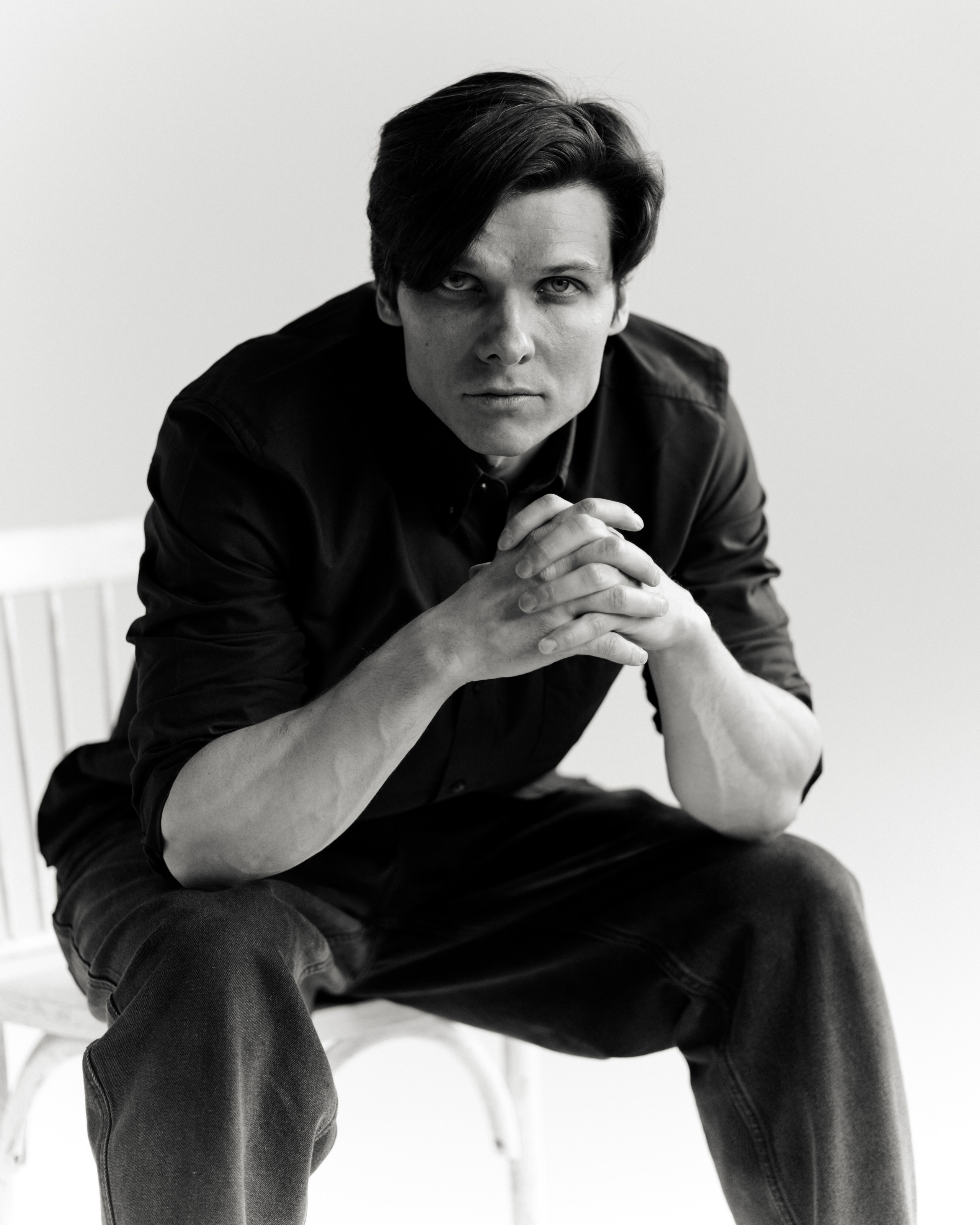 Вячеслав и Никита Паршины. Модельные тесты в Москве и Нижнем Новгороде Павел Зайков