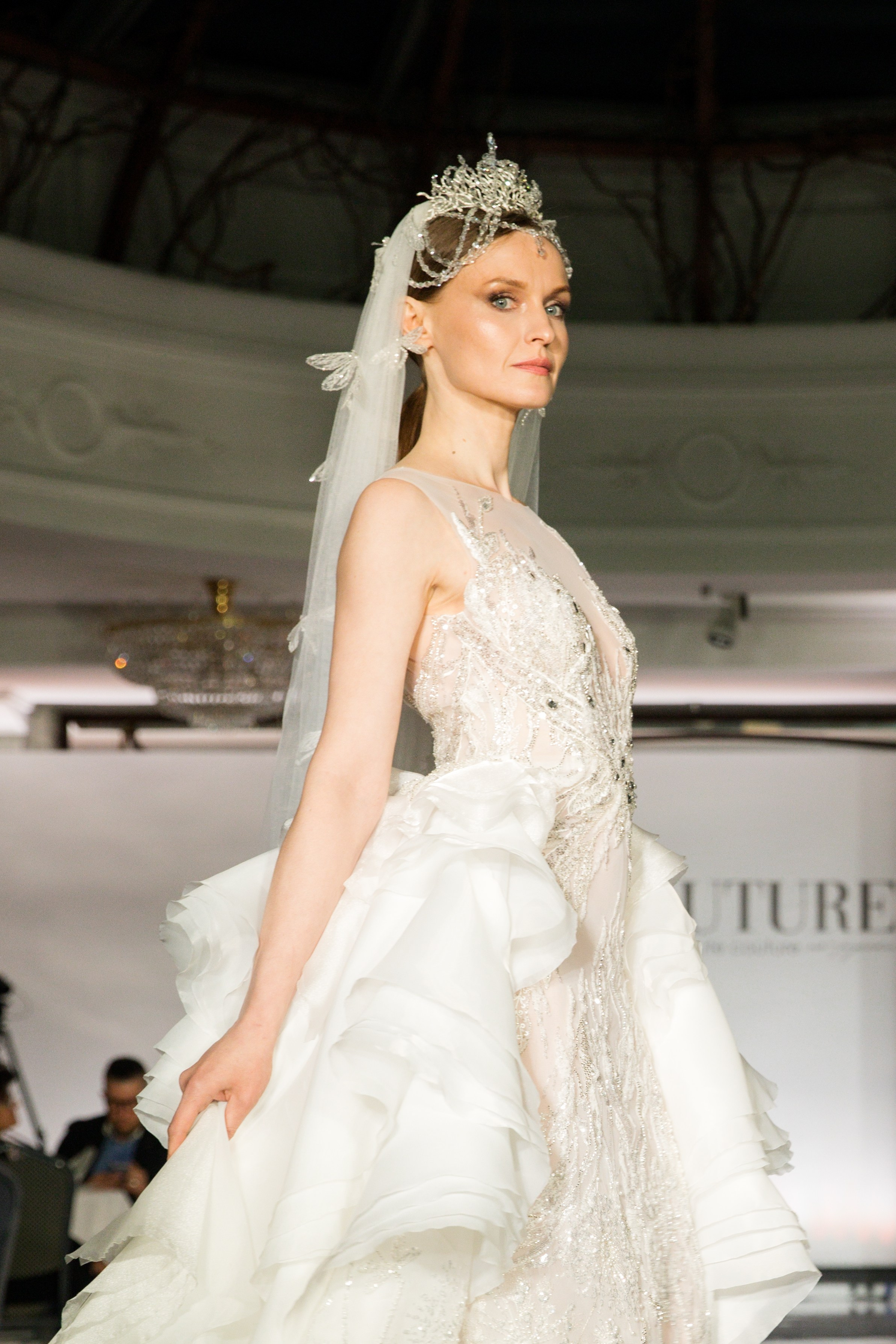 Репортаж показа «Кутюр по-русски». Фотограф в Санкт-Петербурге Вагнер Юлия