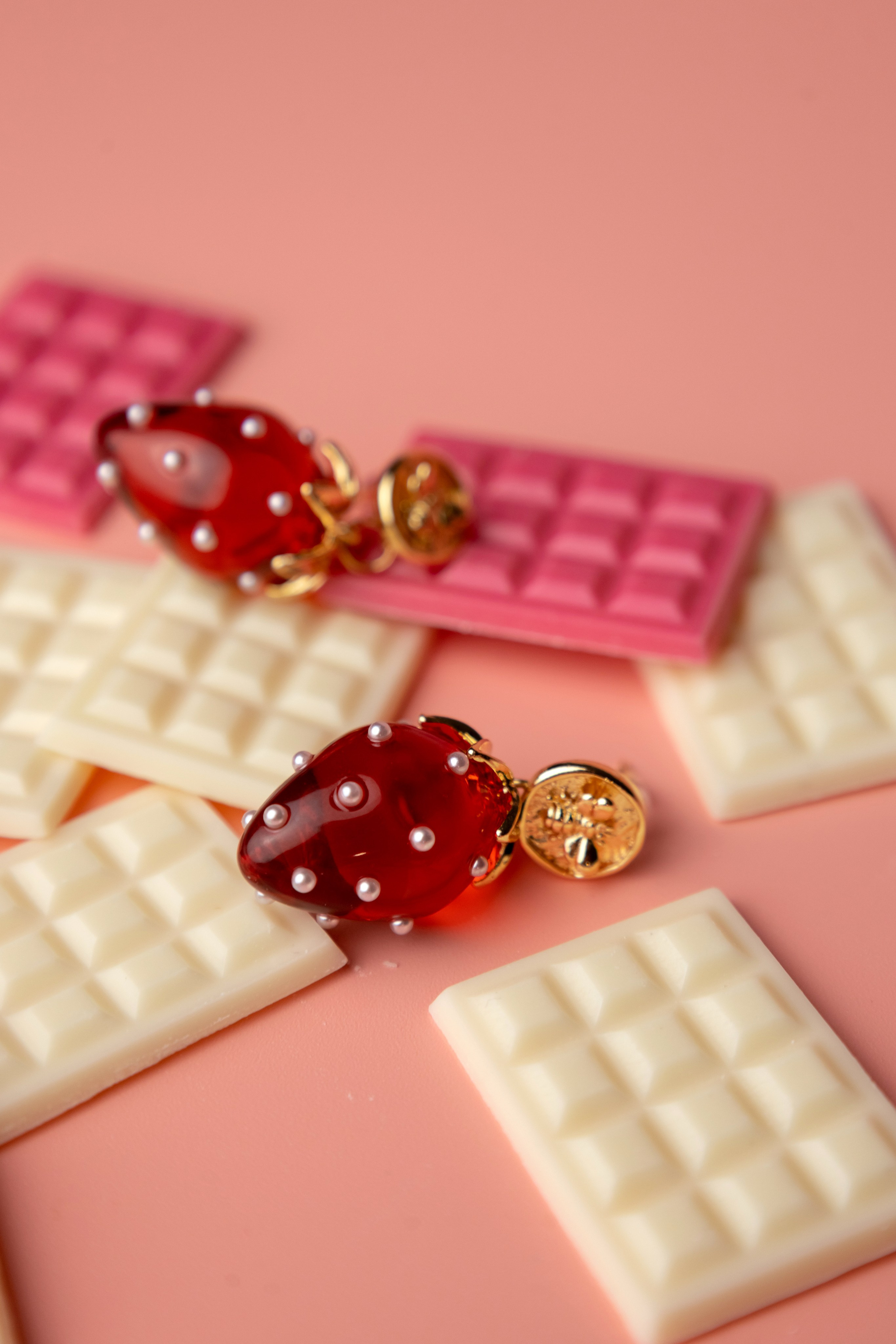 Предметная съёмка украшений. Фотограф Полина Закирова