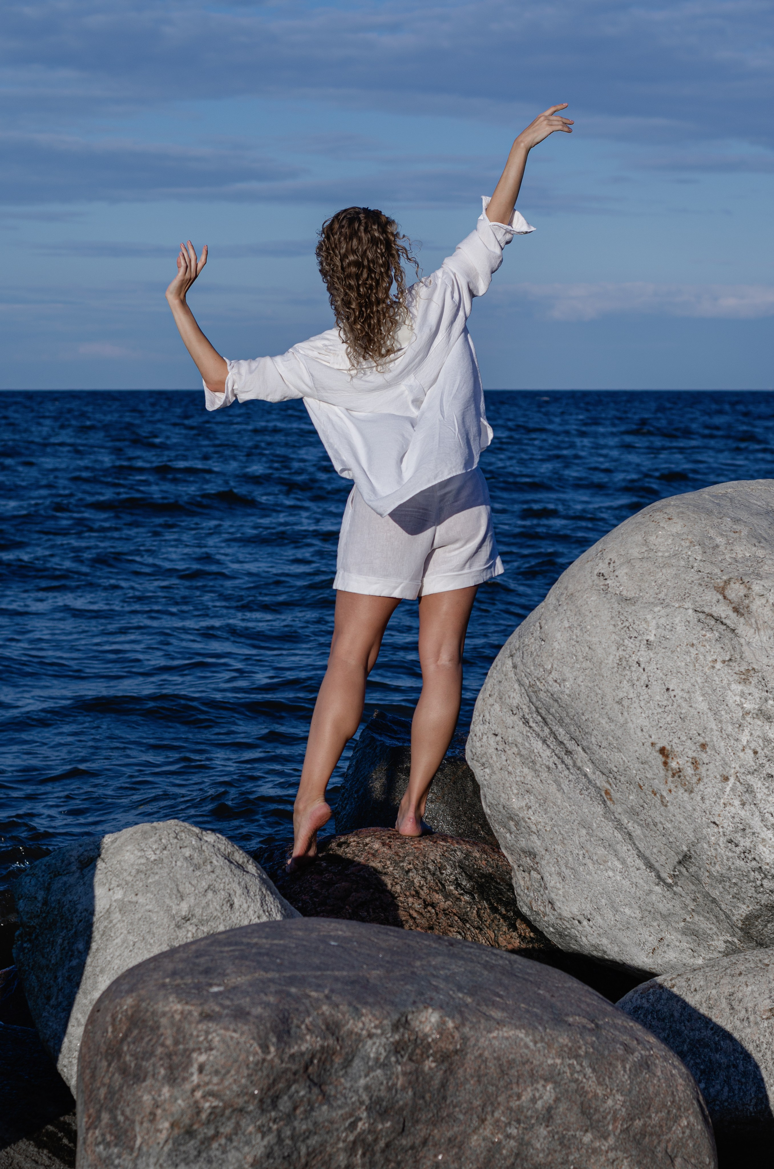 Пляжная фотосъемка для С. Портретный и репортажный фотограф в Санкт-Петербурге Варвара Жукова