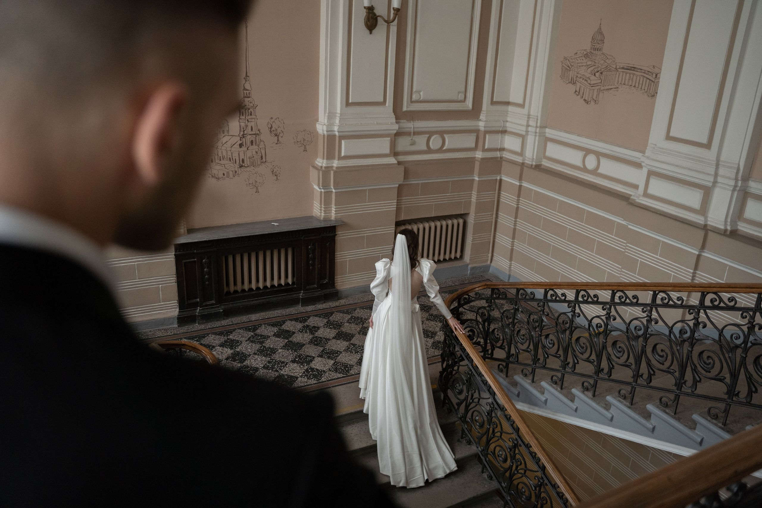 Елена и Влад. Фотограф Анна Котова