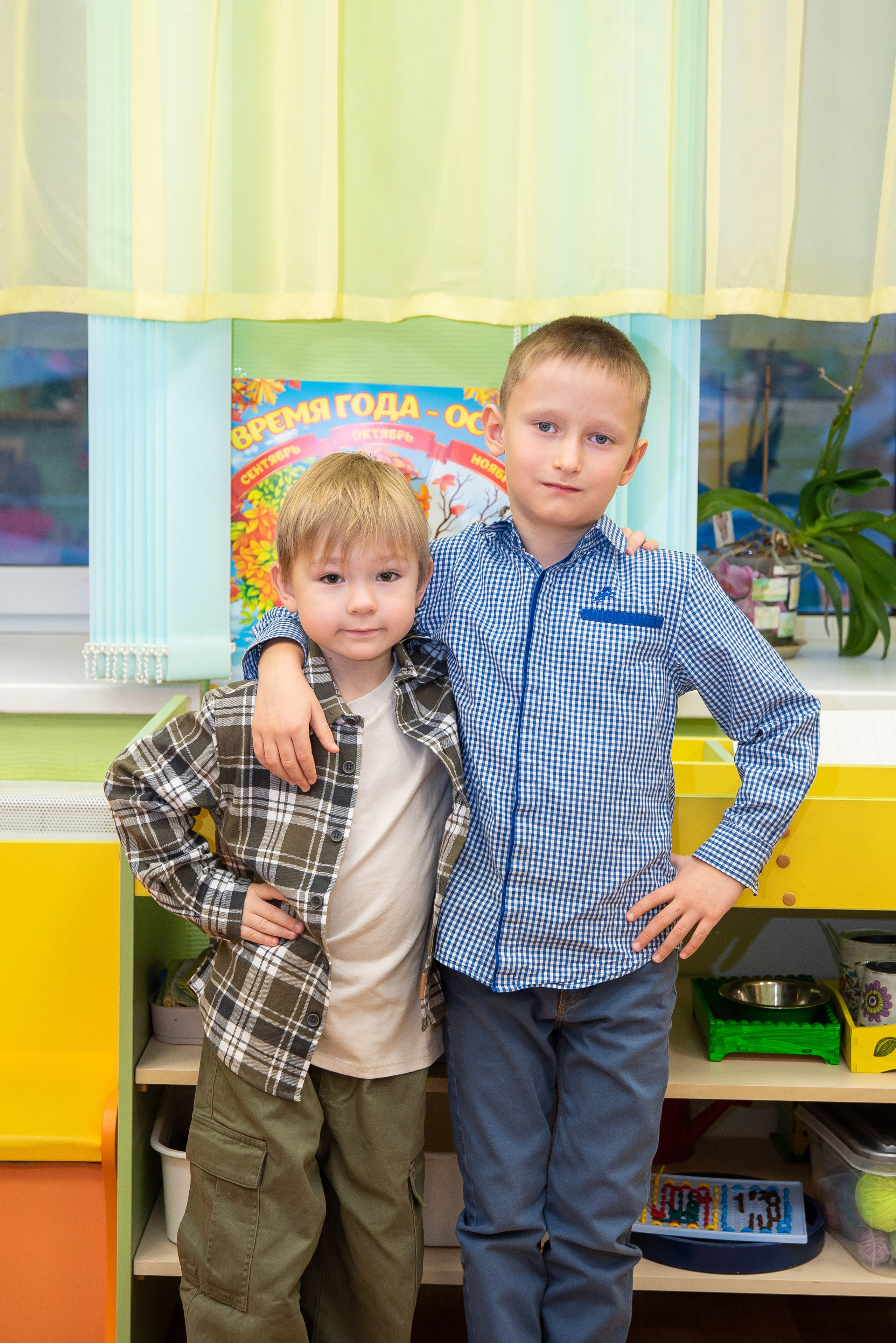 Фотосъёмка в группе. Детский фотограф в Екатеринбурге и Берёзовском Евгений Кондаков