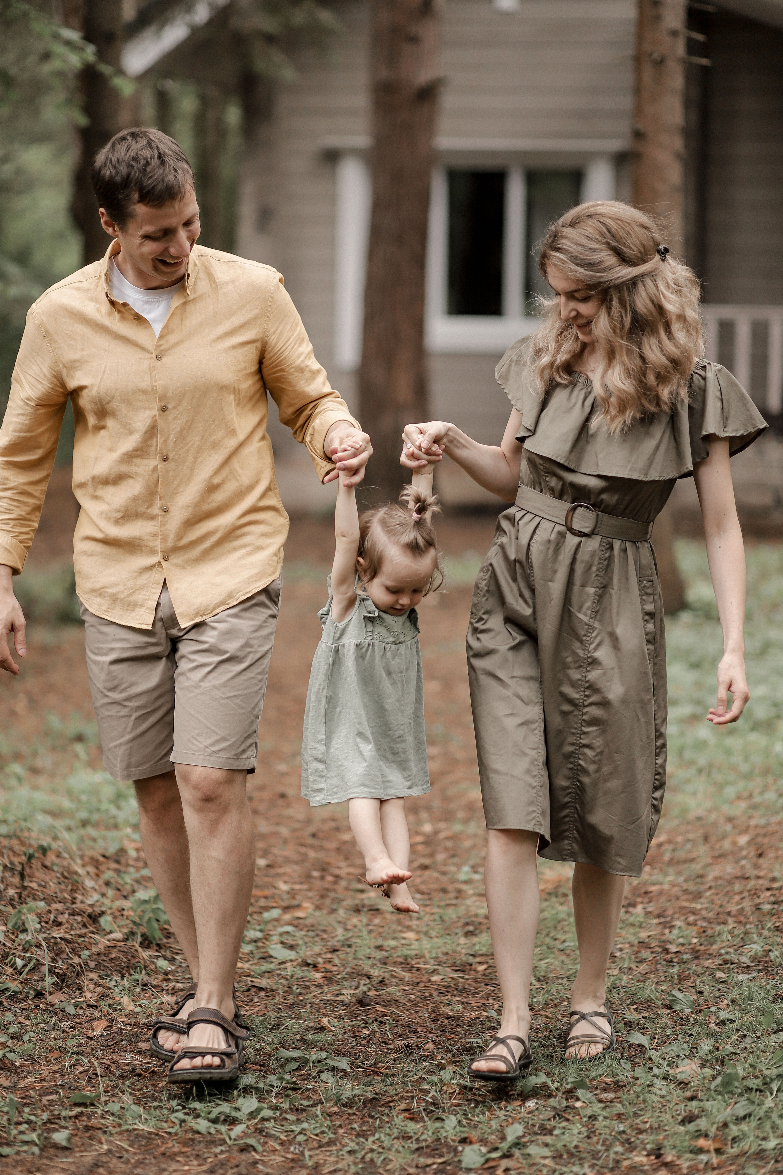 В сердце леса. Свадебный фотограф Екатерина Герк