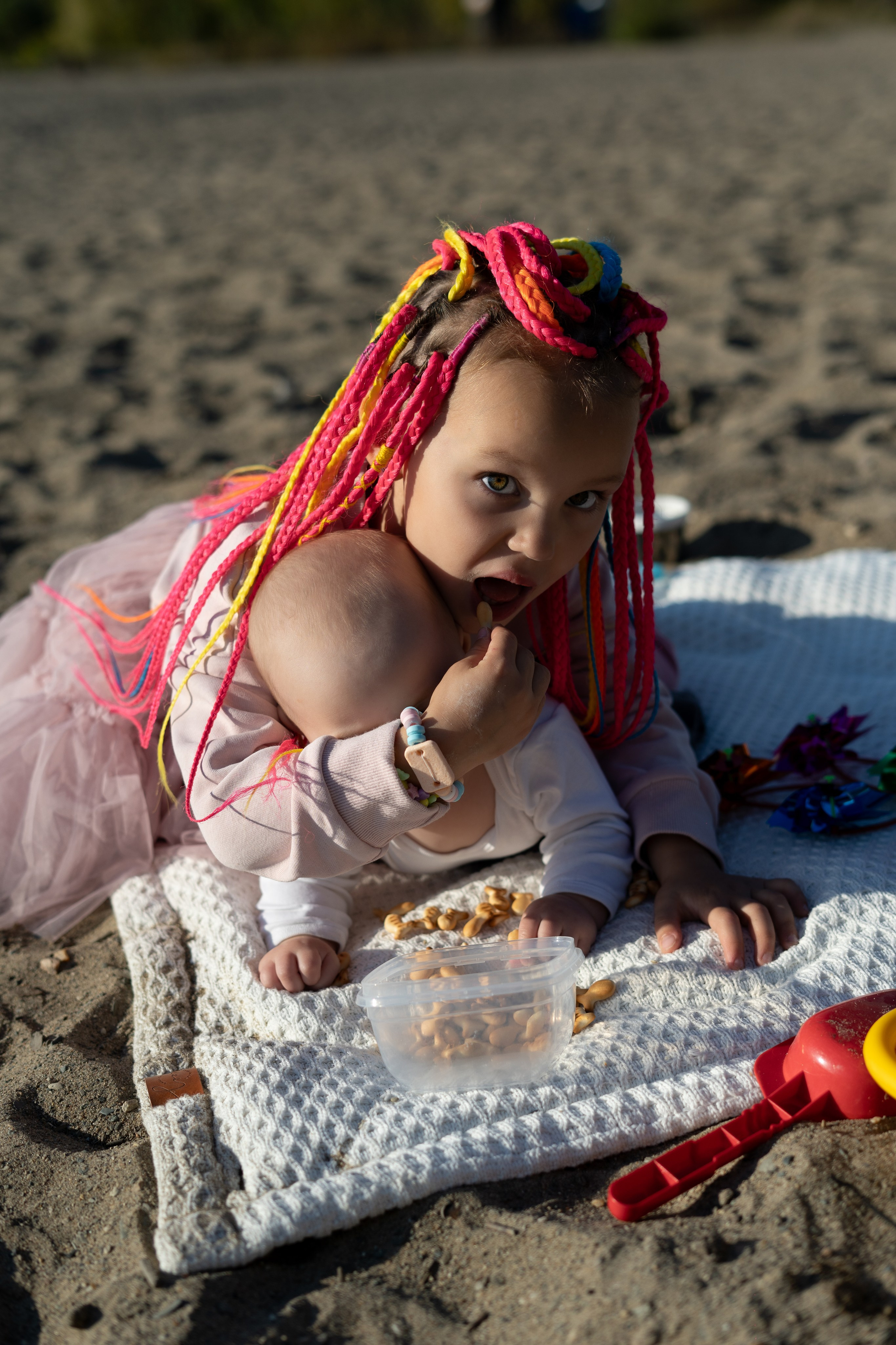 Леся. Анастасия Паршукова — фотограф Шерегеш Новосибирск