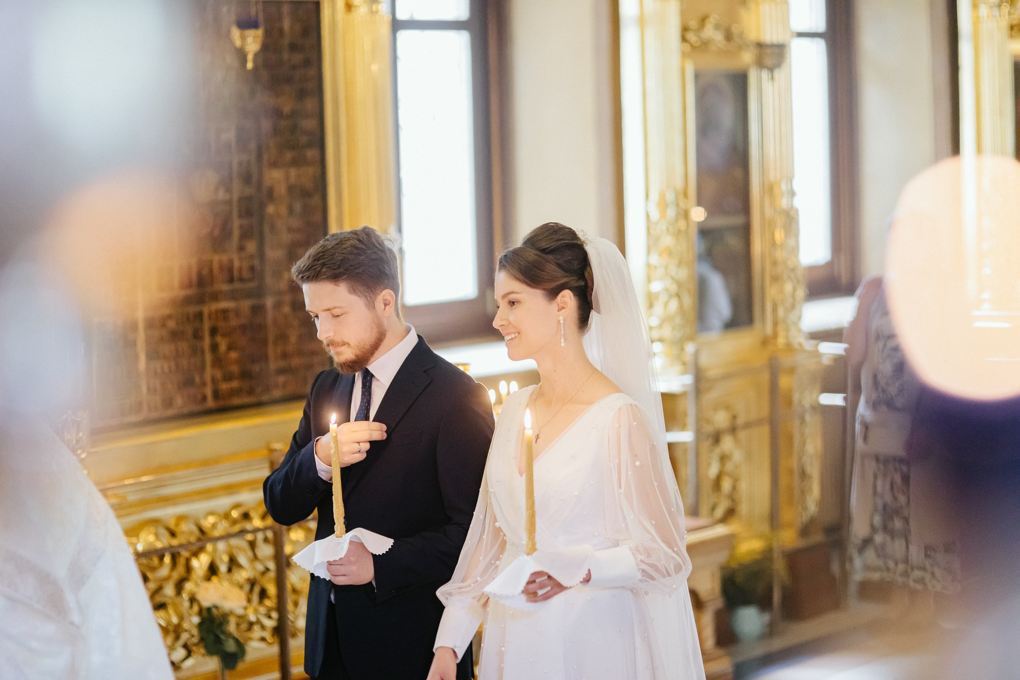 Александр и Ольга. Фотограф на венчание, крещение