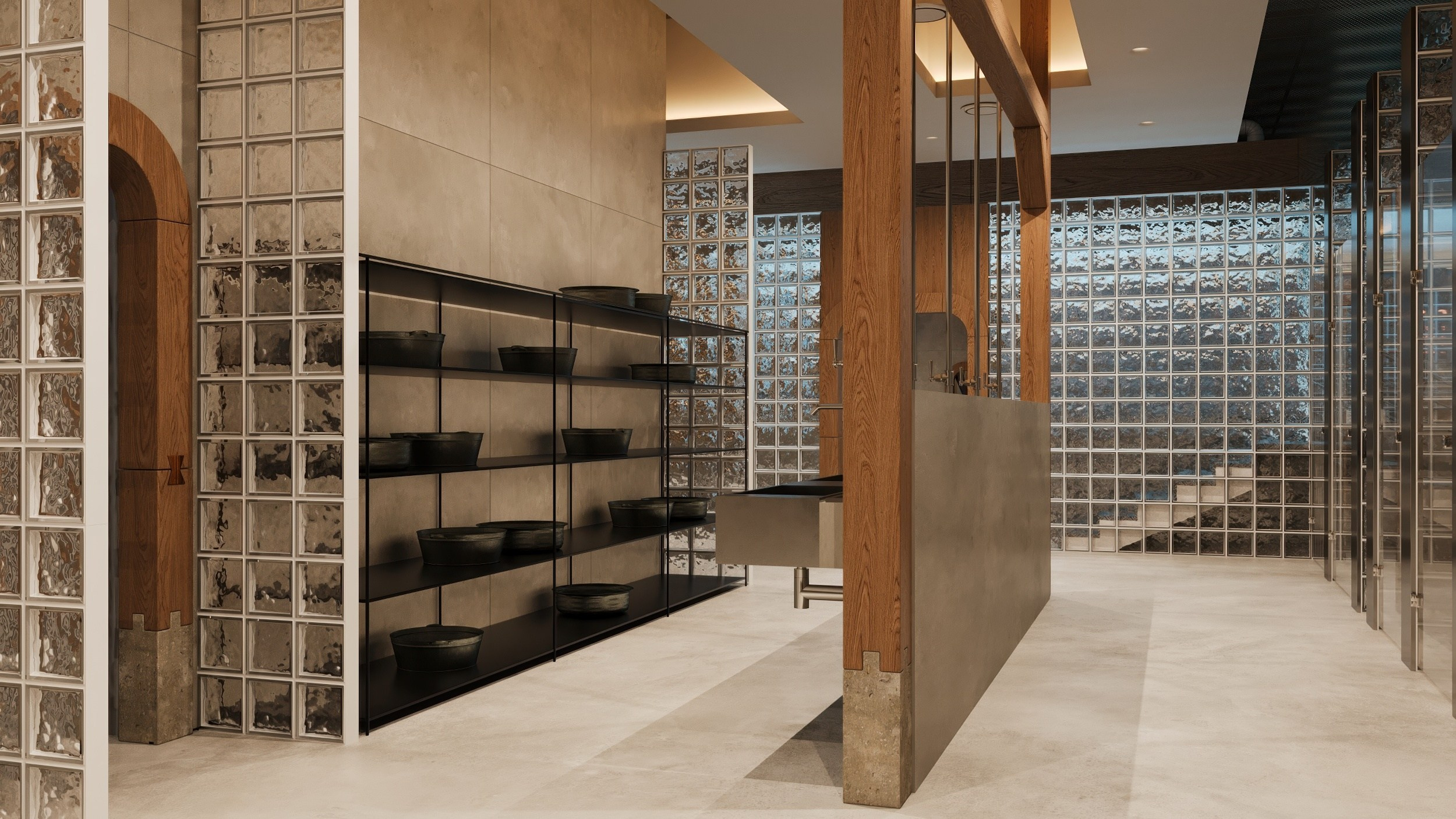 Банный комплекс «Мамин Сибиряк». Екатеринбург. Клиент: Городище. Евгений Пырков — 3d визуализатор интерьеров и экстерьеров России