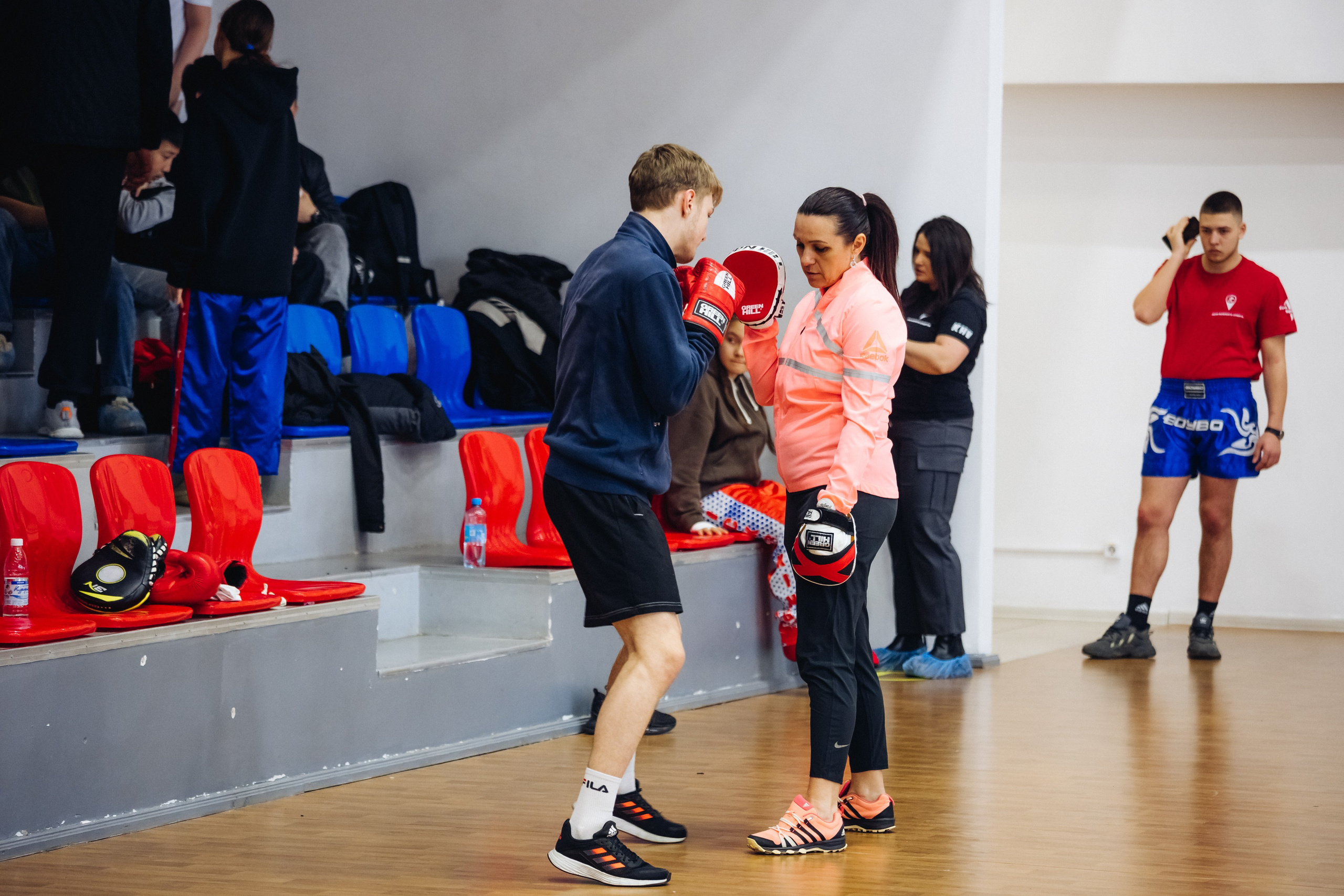 Чемпионат и первенство ДФО по кикбоксингу. Свадебный и семейный фотограф в Улан-Удэ