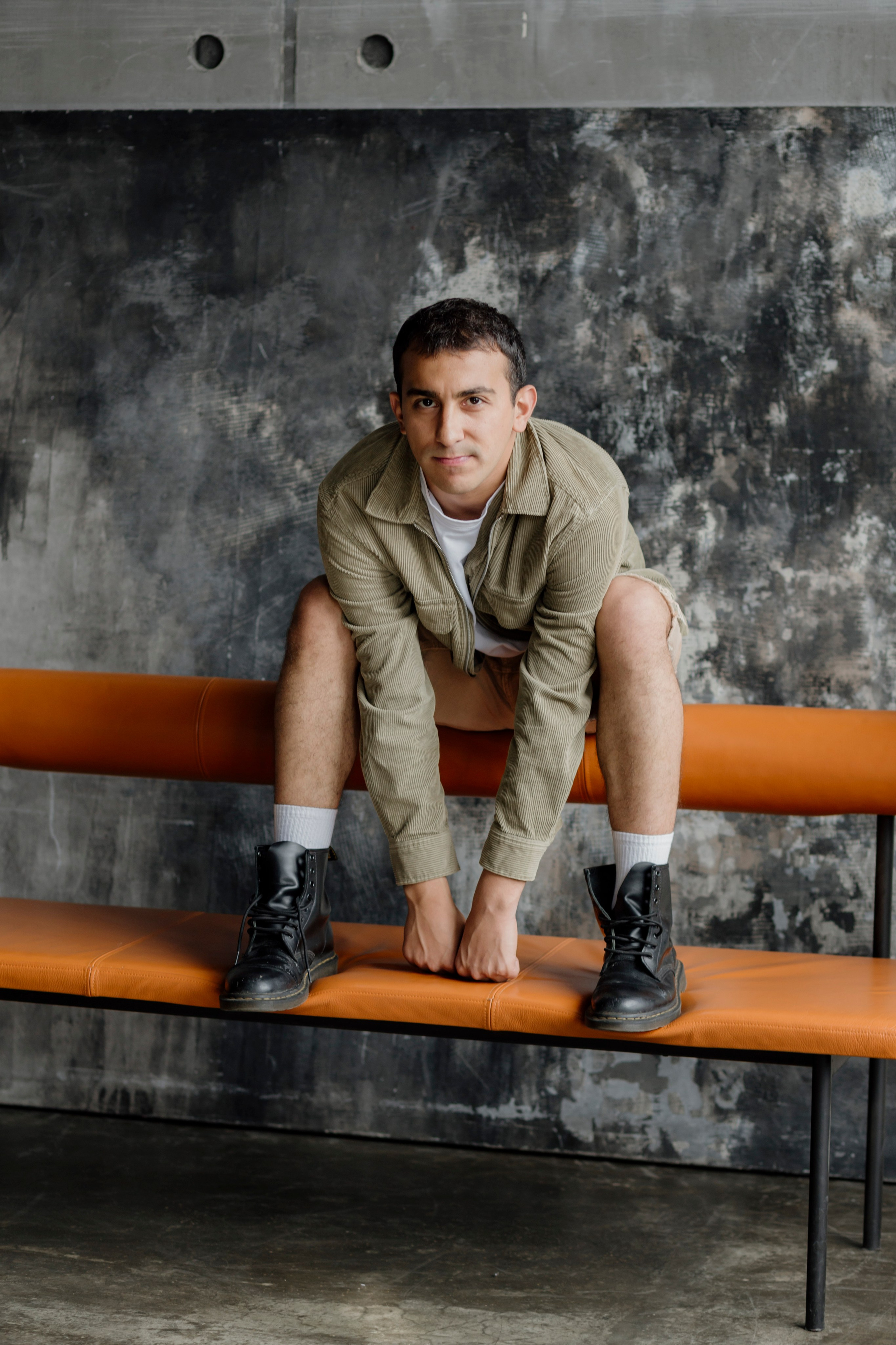 Эльшан Алескеров актер. Деловая и Бизнес съемка в  Москве Инесса Грушко