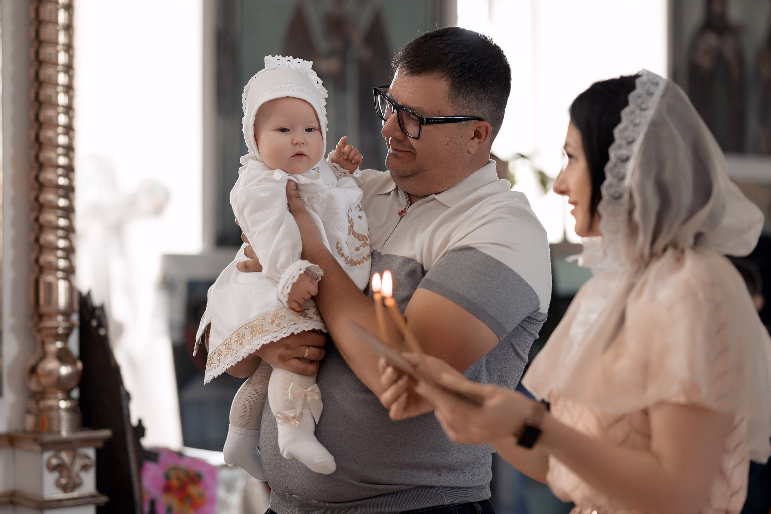 Крещение Екатнрины. Свадебный фотограф Белгород Валуйки Старый Оскол Воронеж