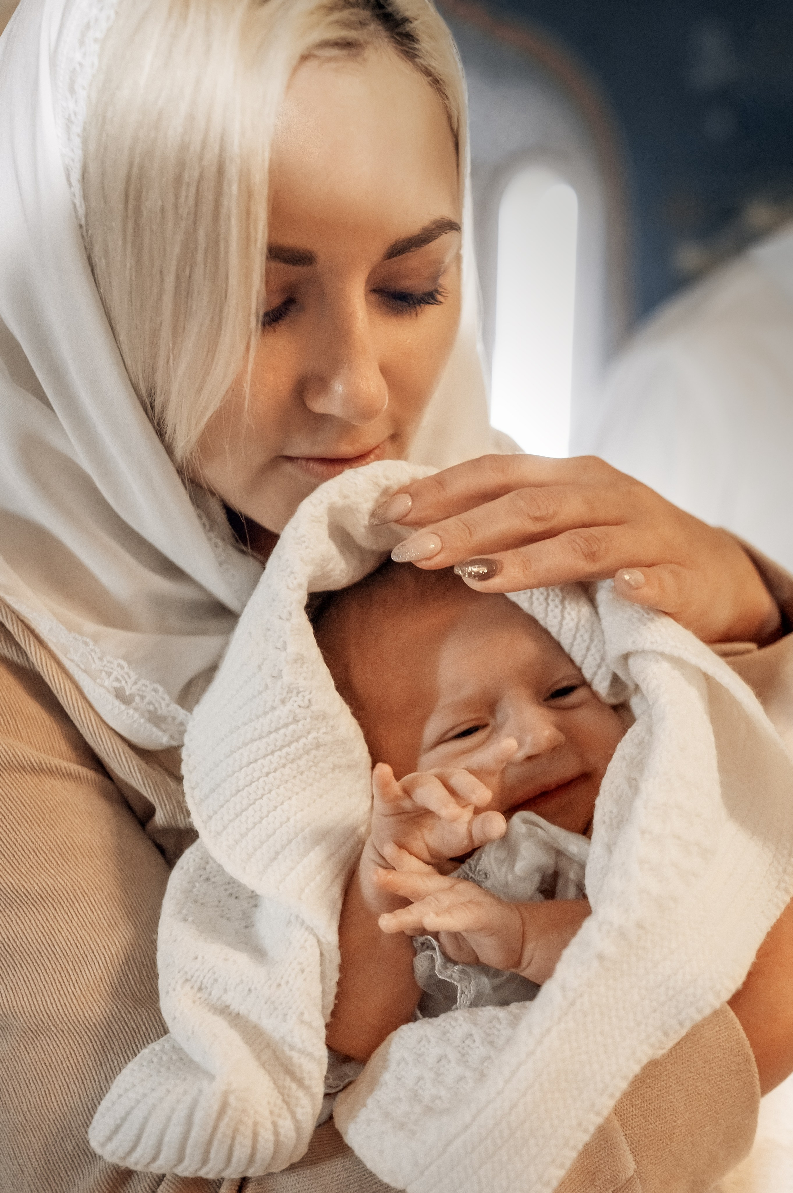 П. Весенний, храм Александра Невского. Церковный фотограф на Таинство Крещения и Венчания в Оренбурге и Оренбургской области Екатерина Белкина