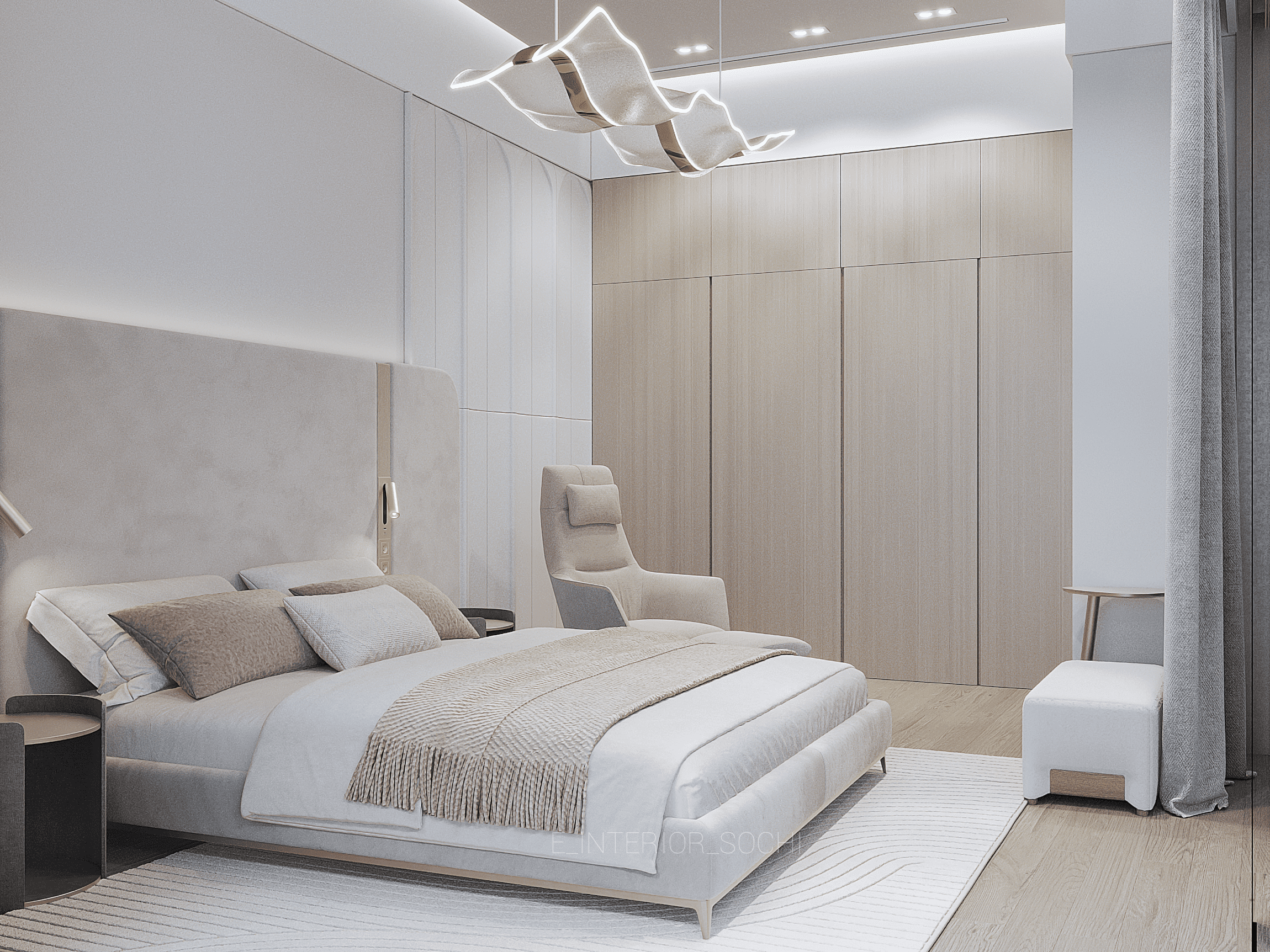 PINA_COLADA. Дизайн интерьера Евгения Тисленко