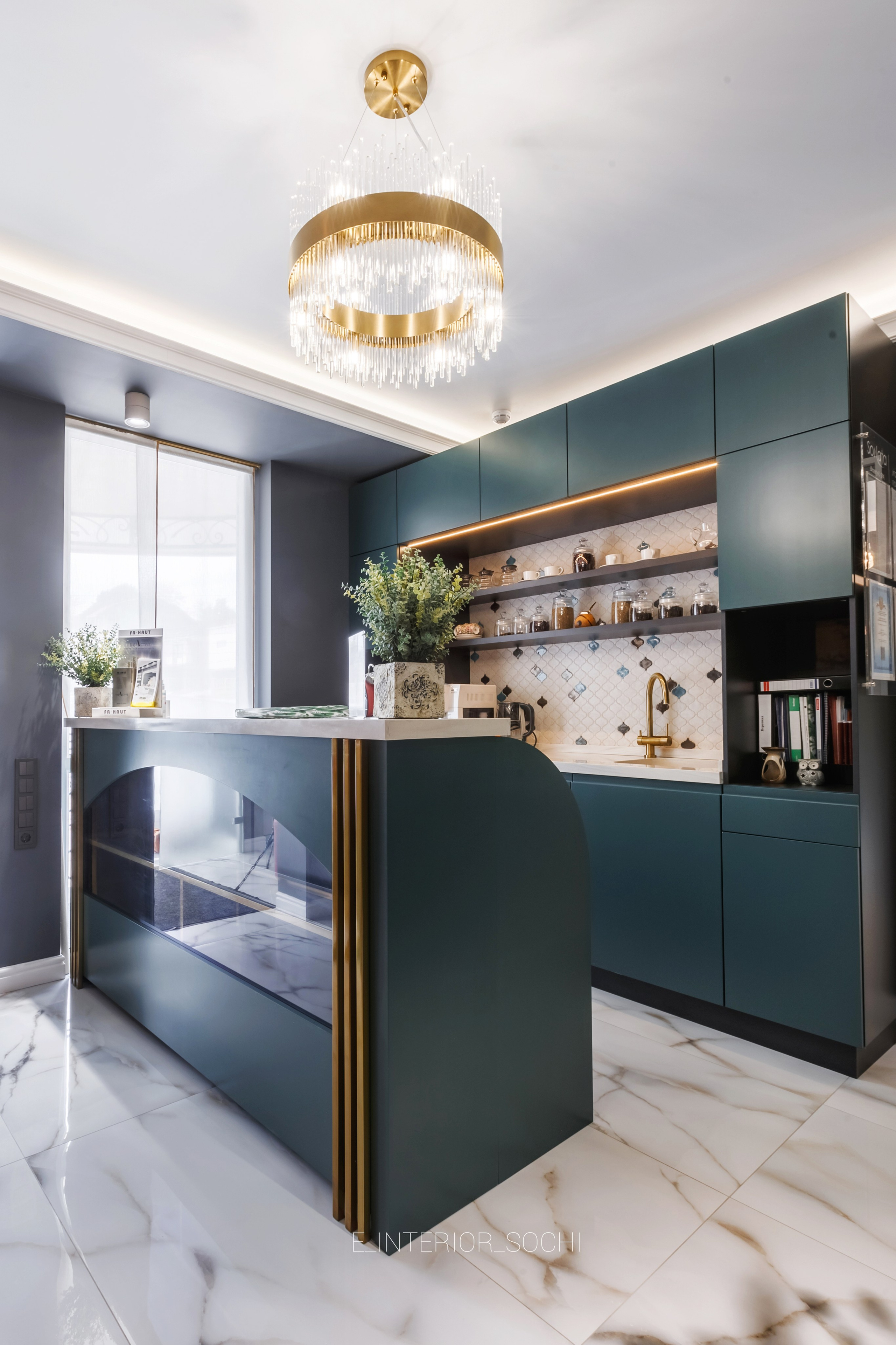 BEAUTY_SONATA. Дизайн интерьера Евгения Тисленко