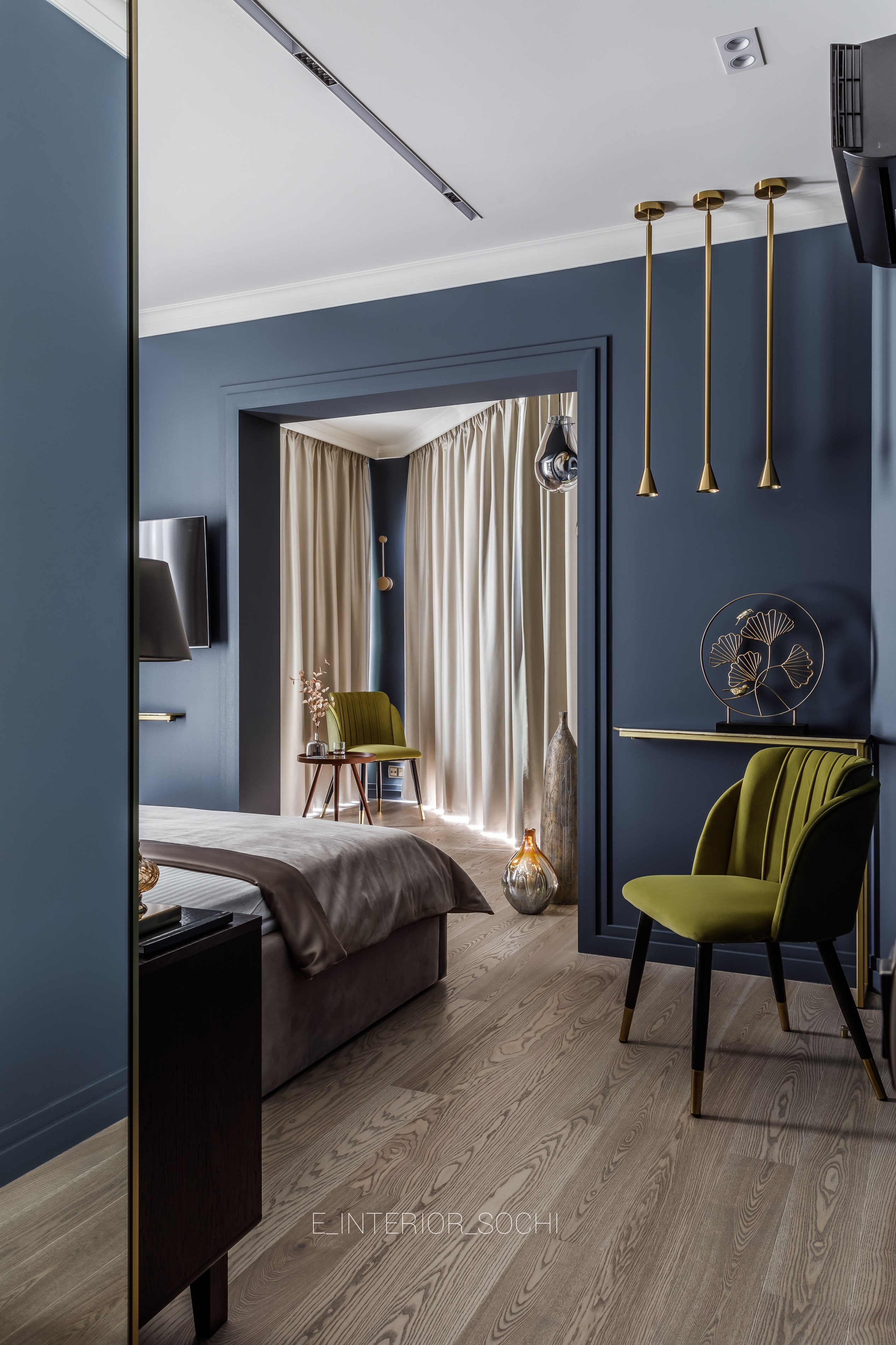 TROPICAL BREEZE. Дизайн интерьера Евгения Тисленко