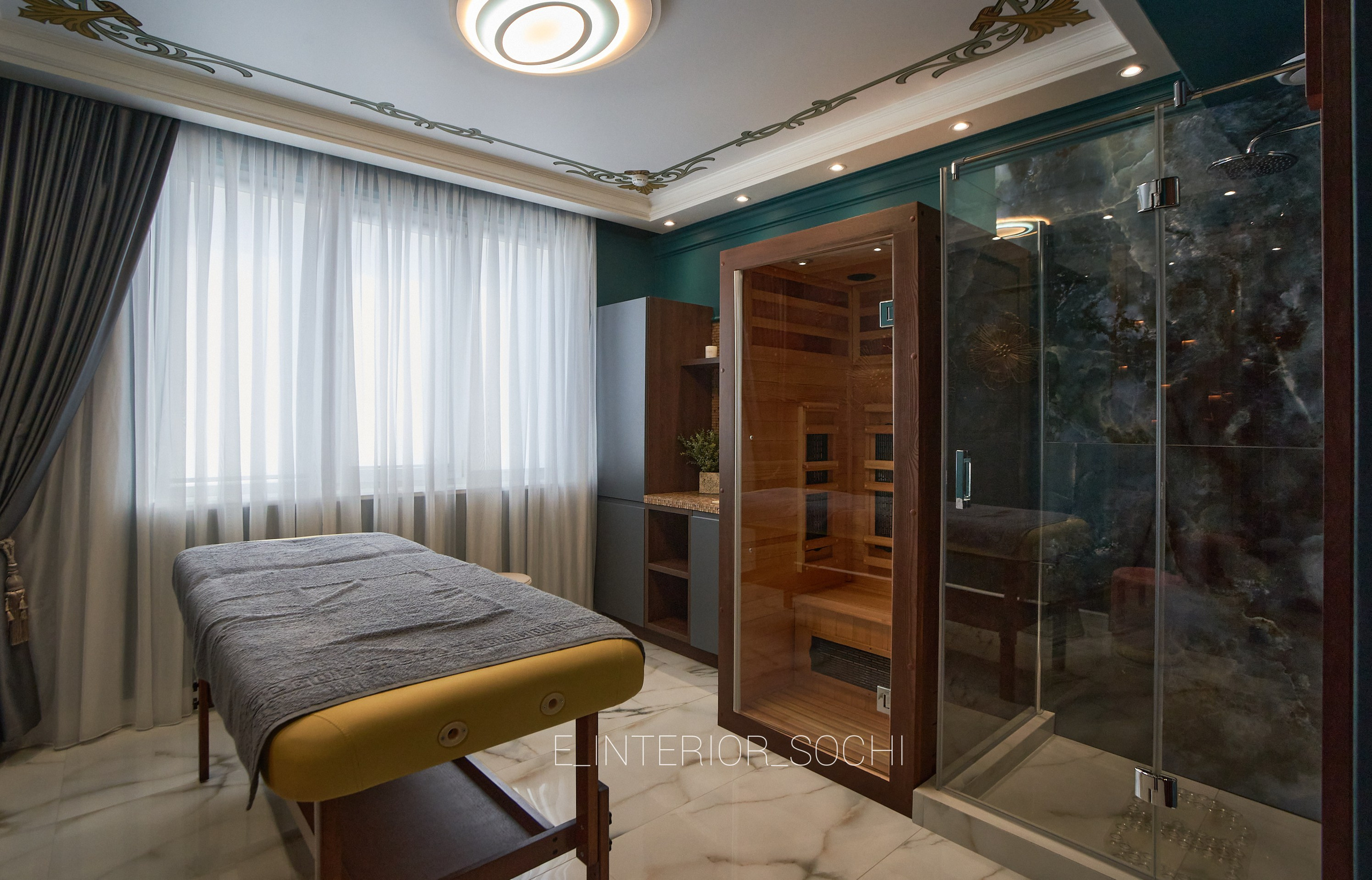 SPA_SONATA. Дизайн интерьера Евгения Тисленко