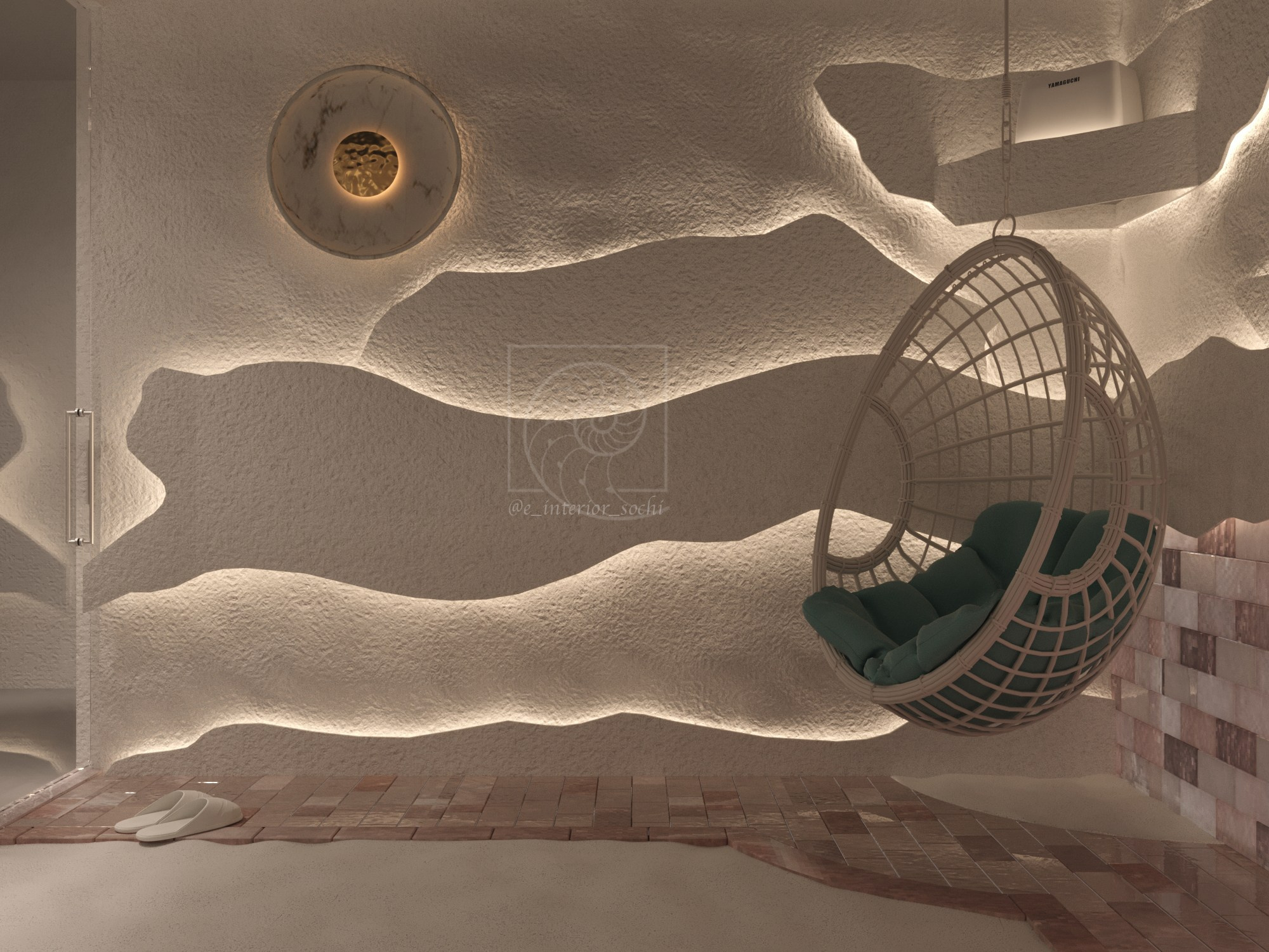 SPA_SONATA. Дизайн интерьера Евгения Тисленко