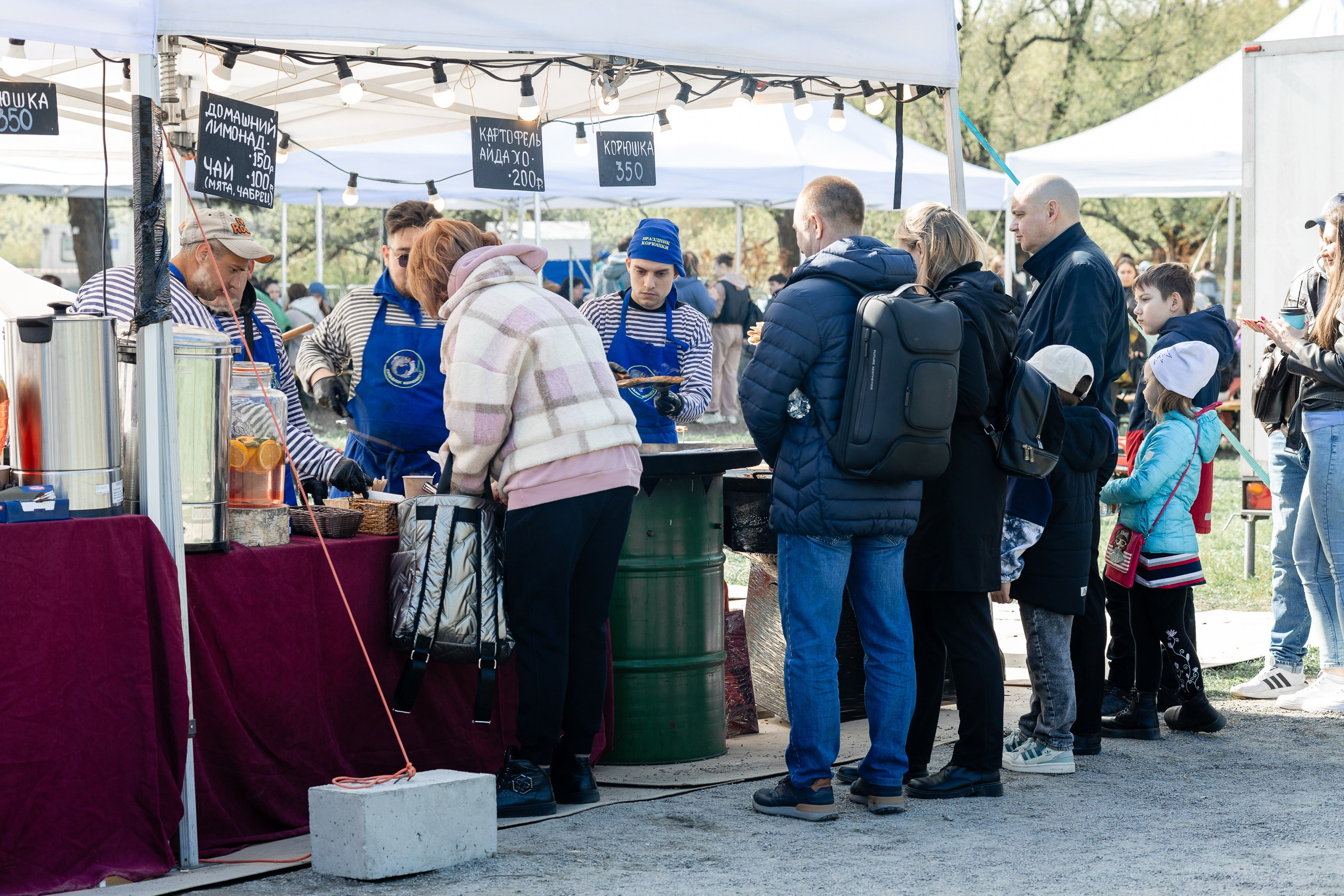 Фестиваль корюшки в Санкт-Петербурге. Фотограф в Санкт-Петербурге — Сергей Петров