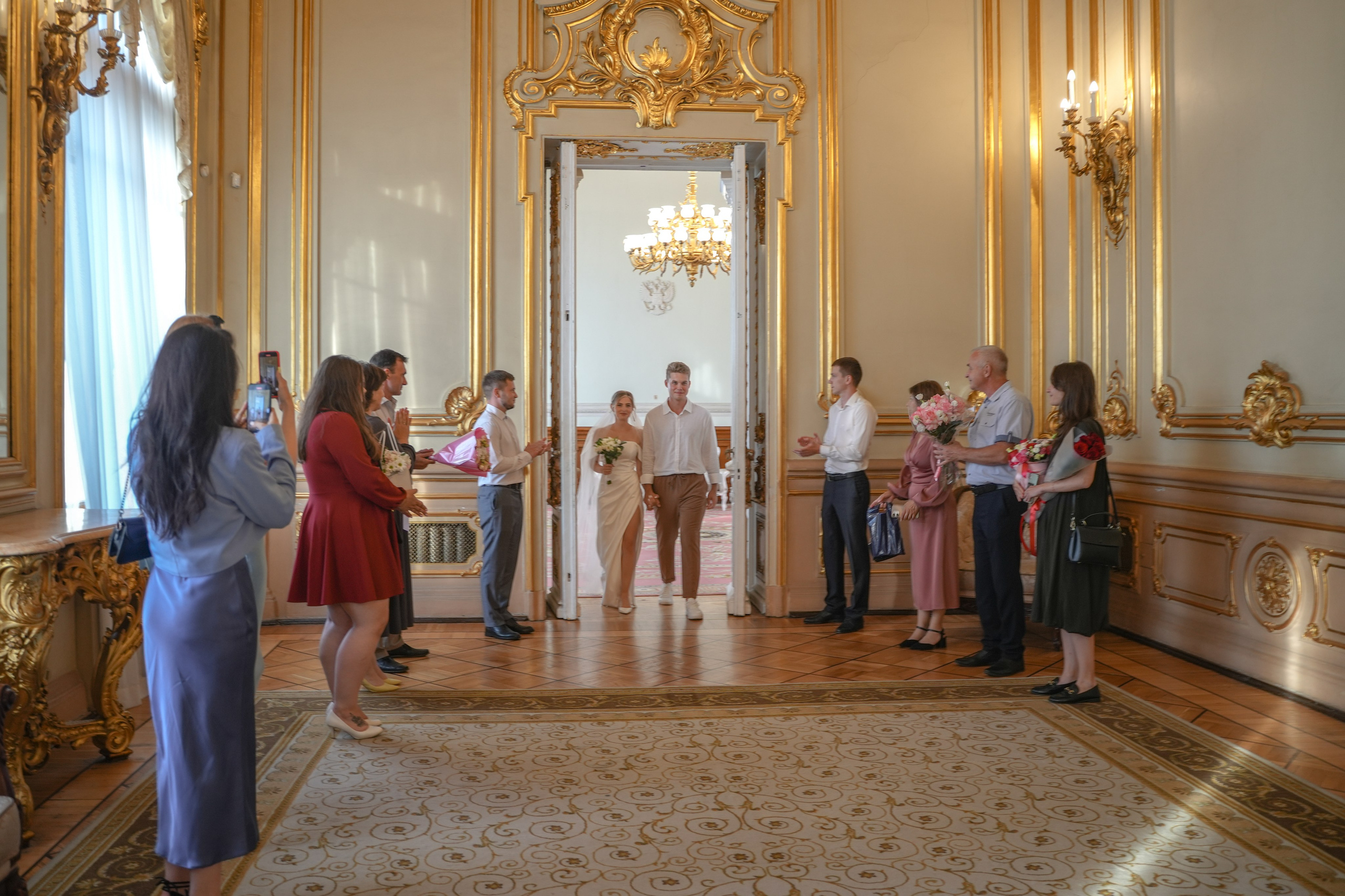 DENIS & POLINA. Свадебный фотограф в Санкт-Петербурге Харичева Анастасия